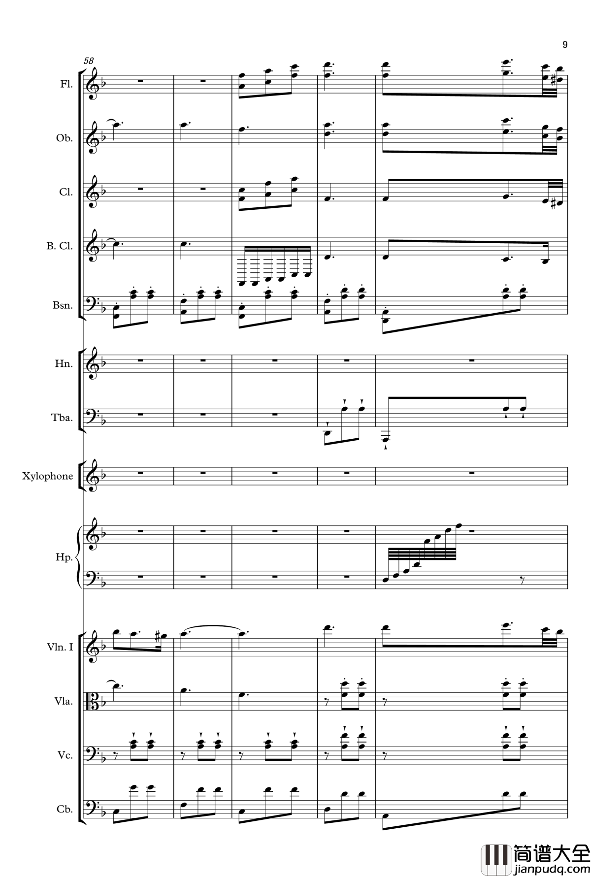 Dancing_in_dream钢琴谱_FangDong