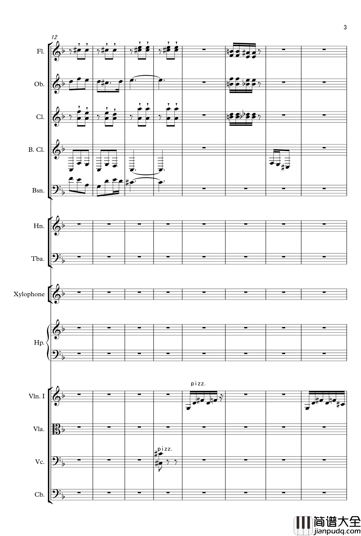 Dancing_in_dream钢琴谱_FangDong