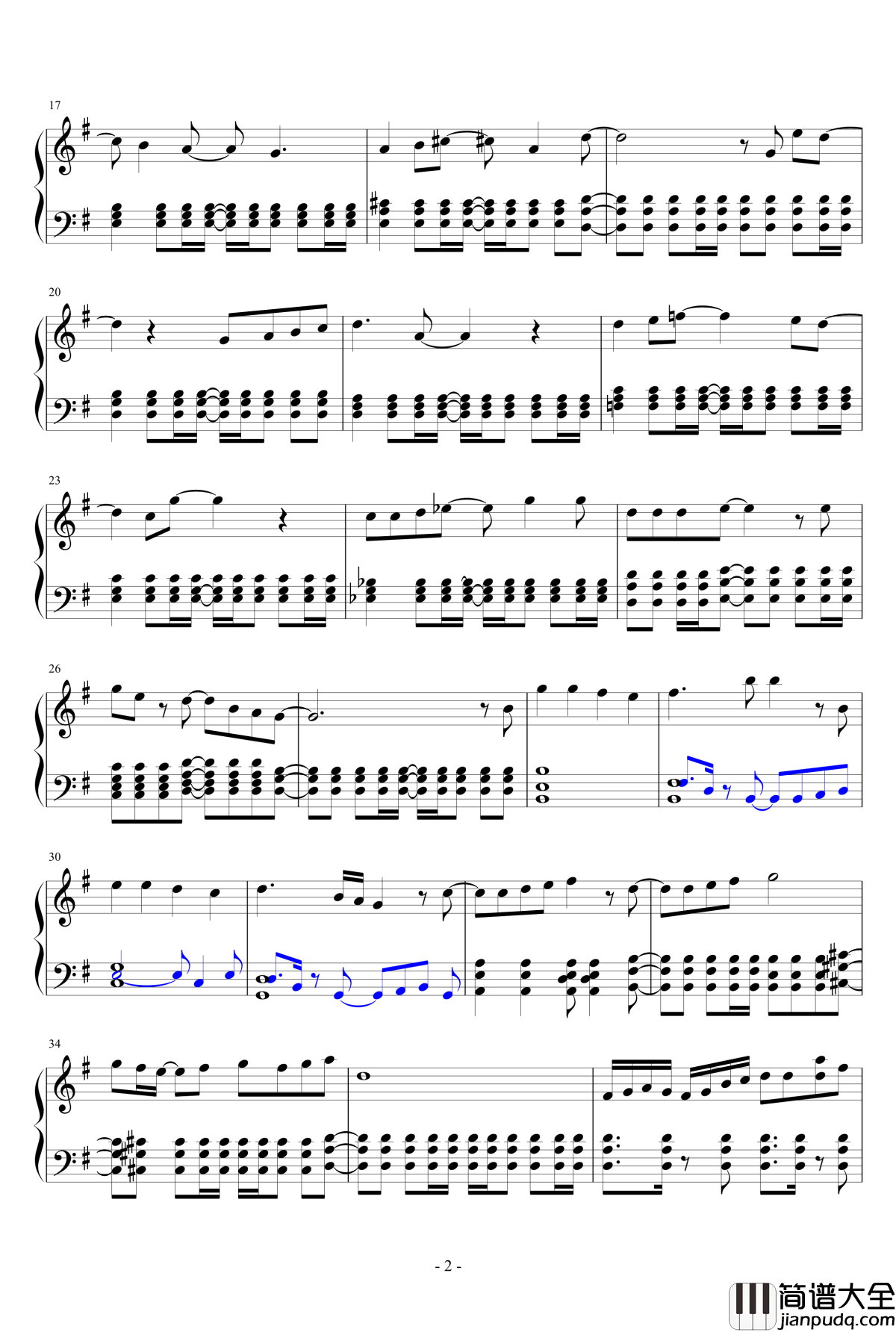 ごめんね、SUMMER钢琴谱_钢琴独奏谱_SKE48