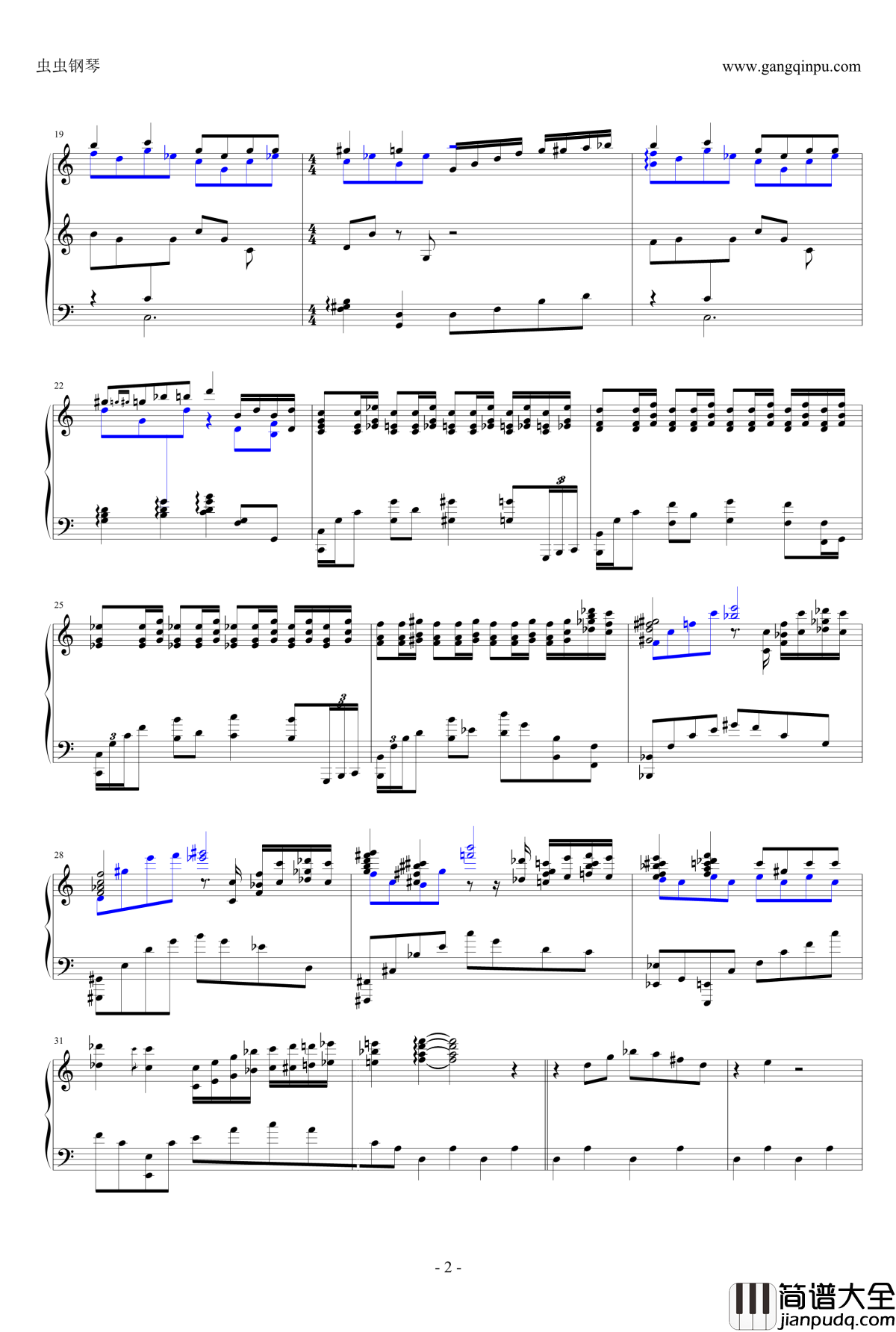 爱丽丝幻想曲钢琴谱_爱丽丝疯狂回归