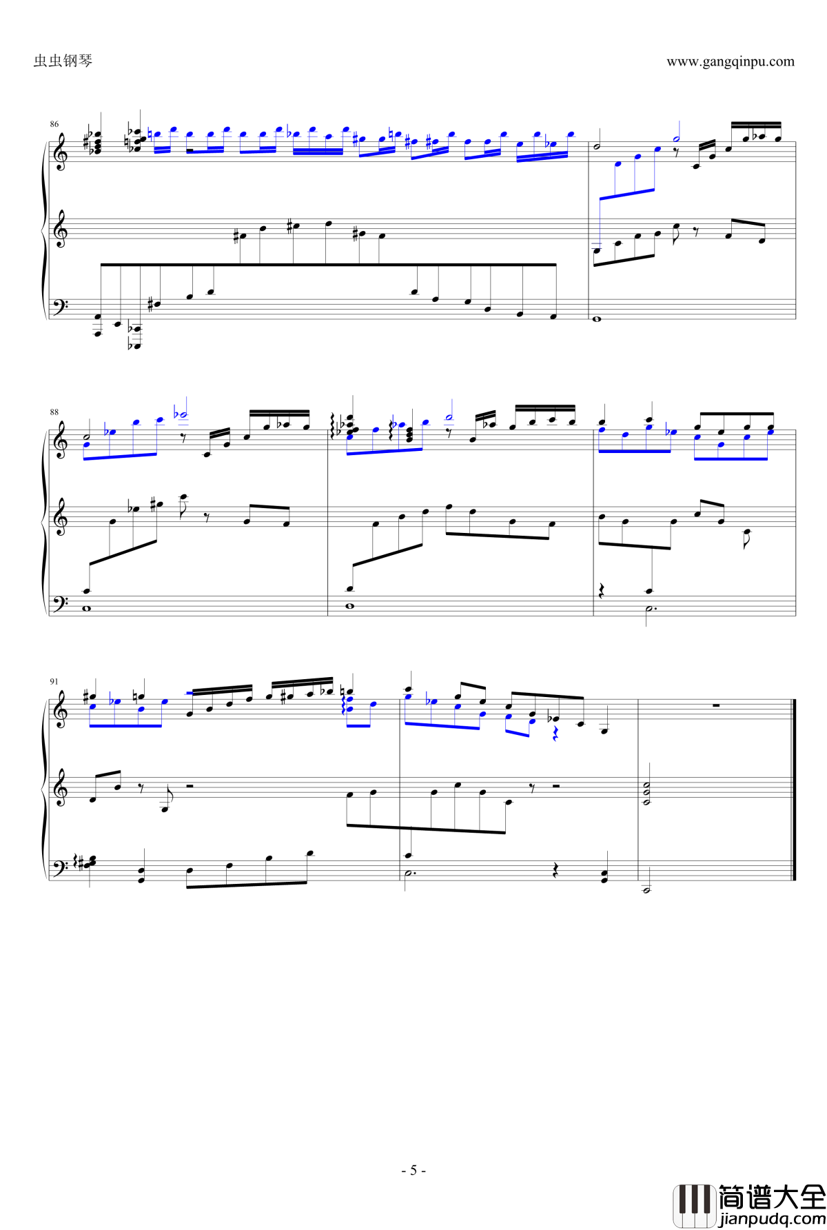 爱丽丝幻想曲钢琴谱_爱丽丝疯狂回归