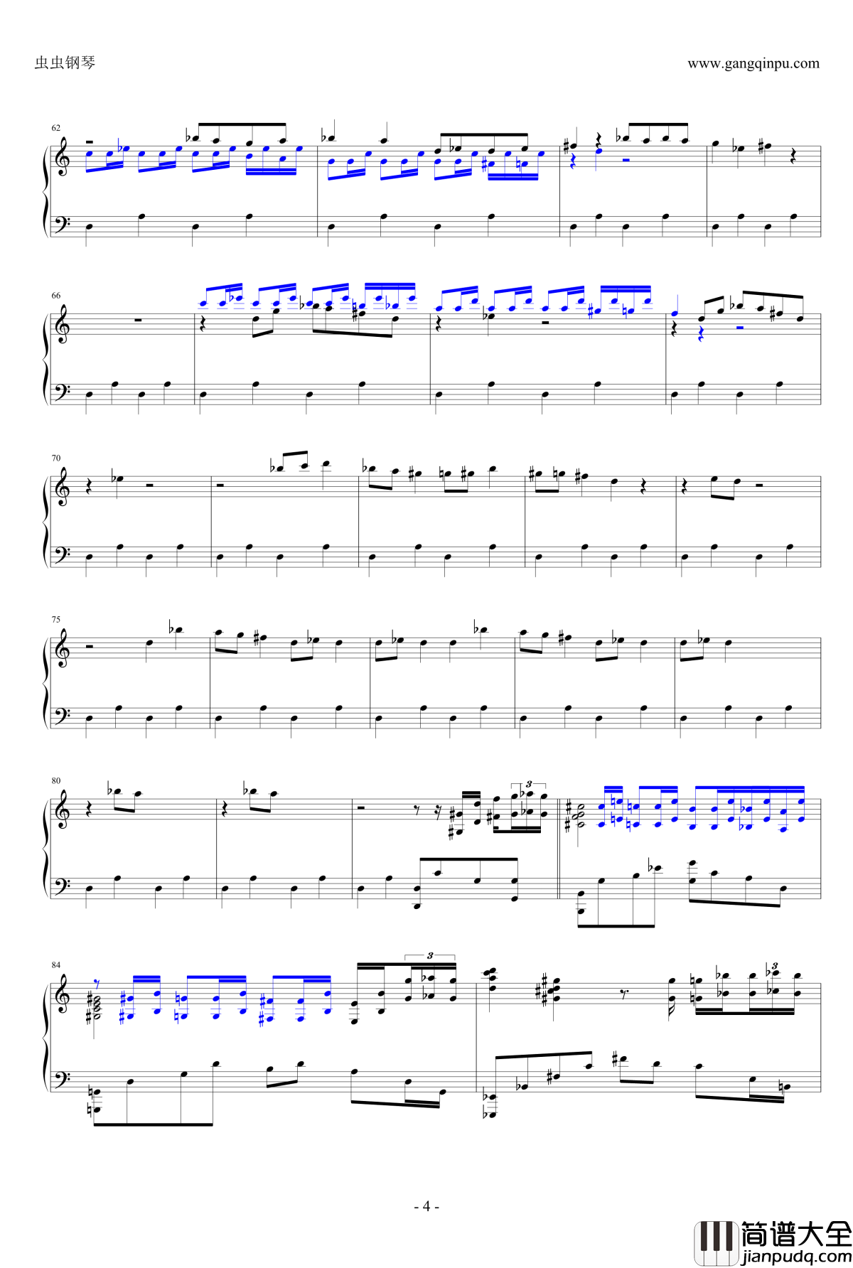 爱丽丝幻想曲钢琴谱_爱丽丝疯狂回归