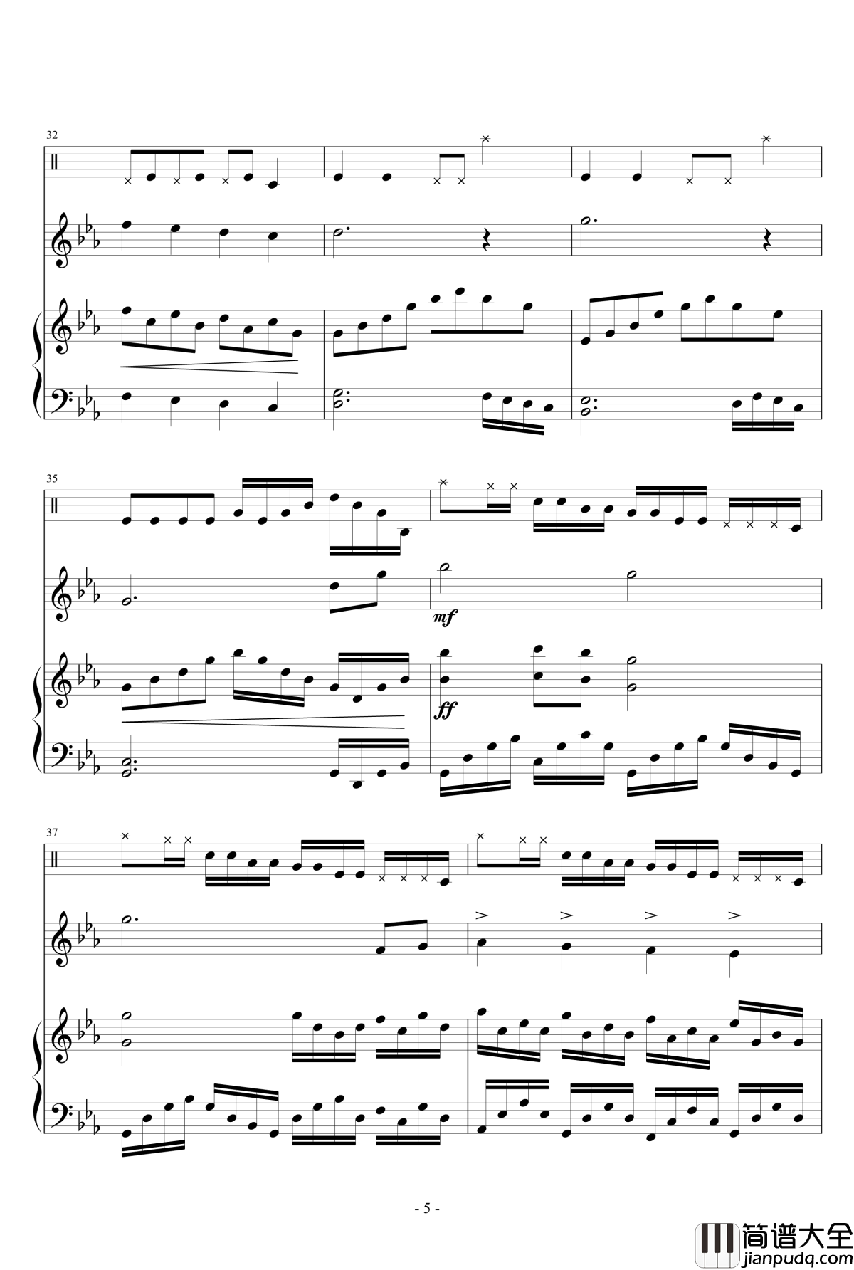 Gypsophila钢琴谱_狂音