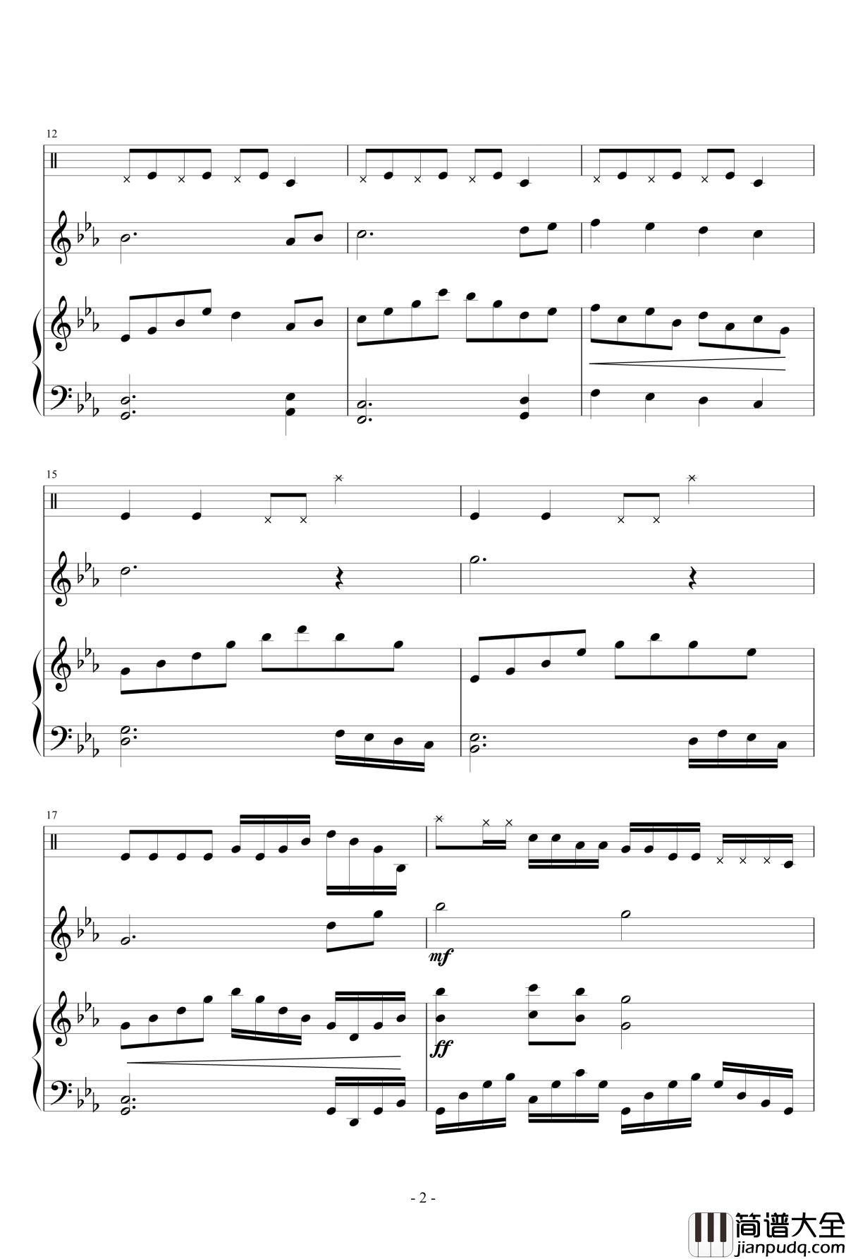 Gypsophila钢琴谱_狂音