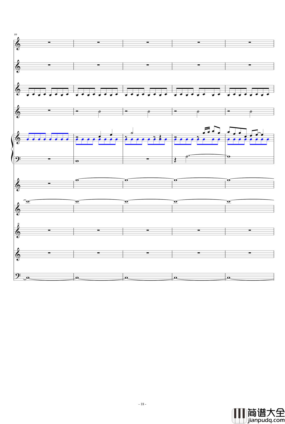 梦里山风钢琴谱_李方略