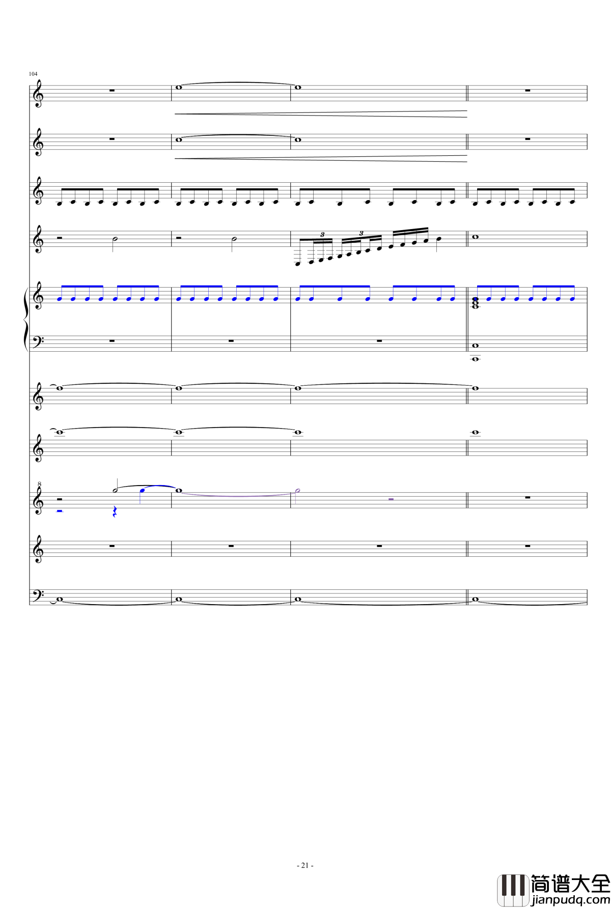 梦里山风钢琴谱_李方略