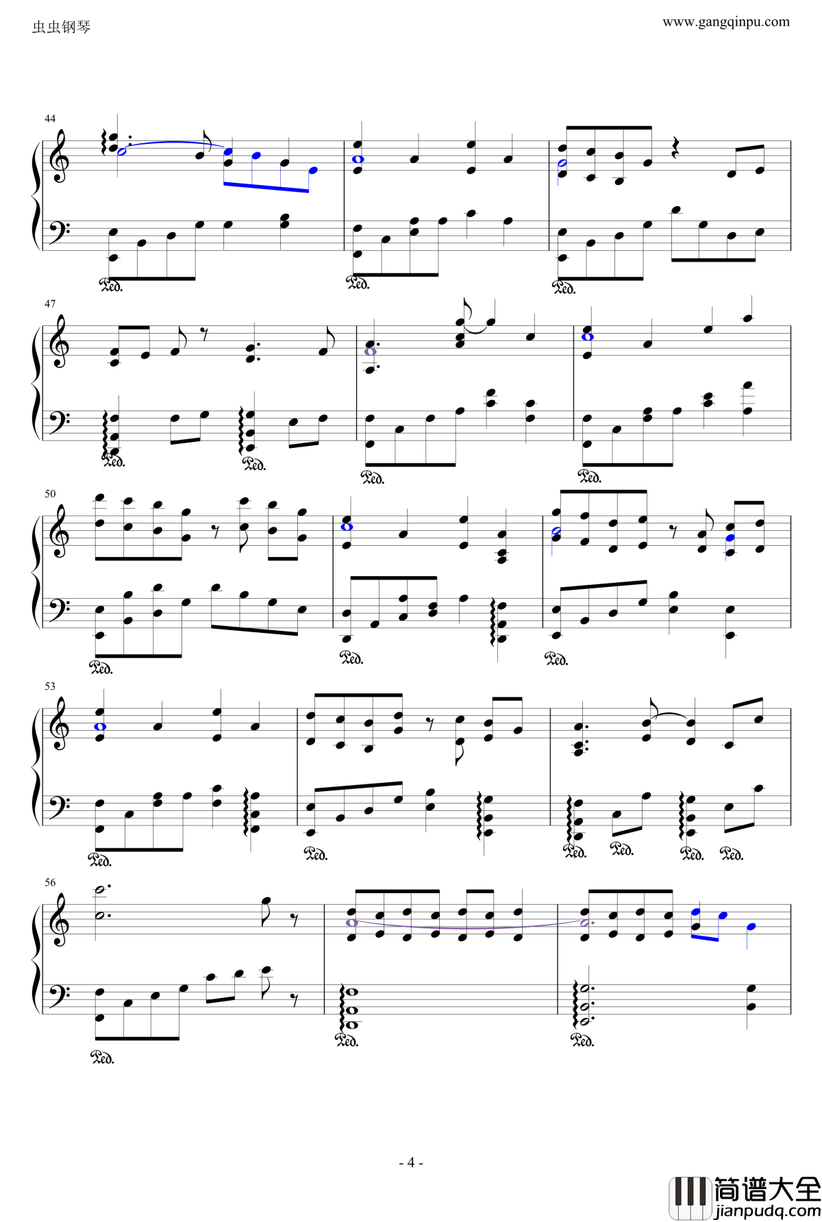 后悔之路钢琴谱_冰之神殿_冒险岛