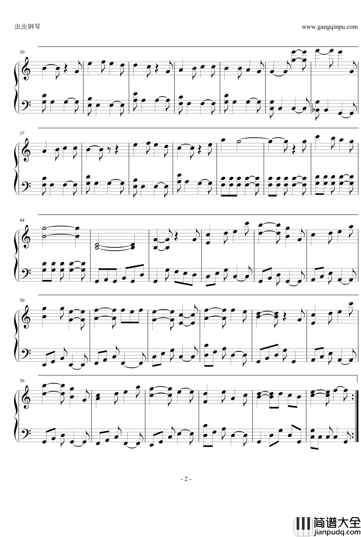 ノエルの夜钢琴谱_耶诞夜_AKB48