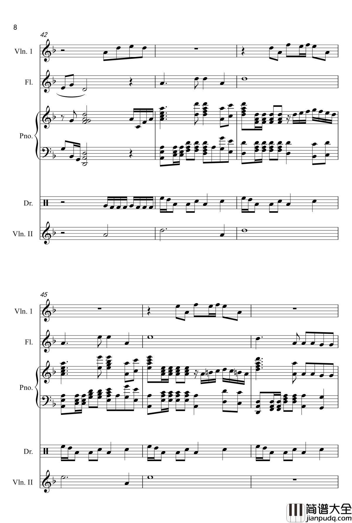 跟随脚步的牵挂钢琴谱_黄文发