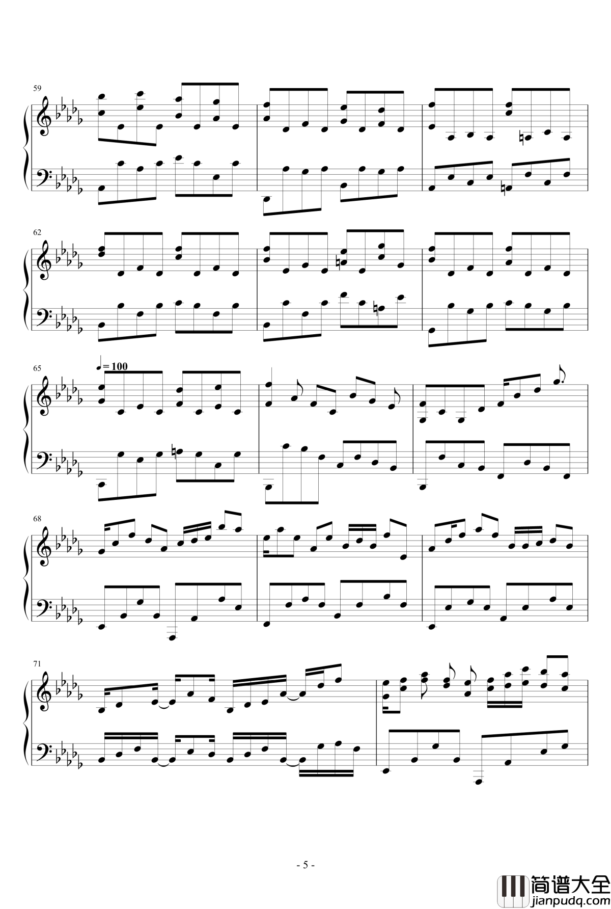 雷雨钢琴谱_hardy419