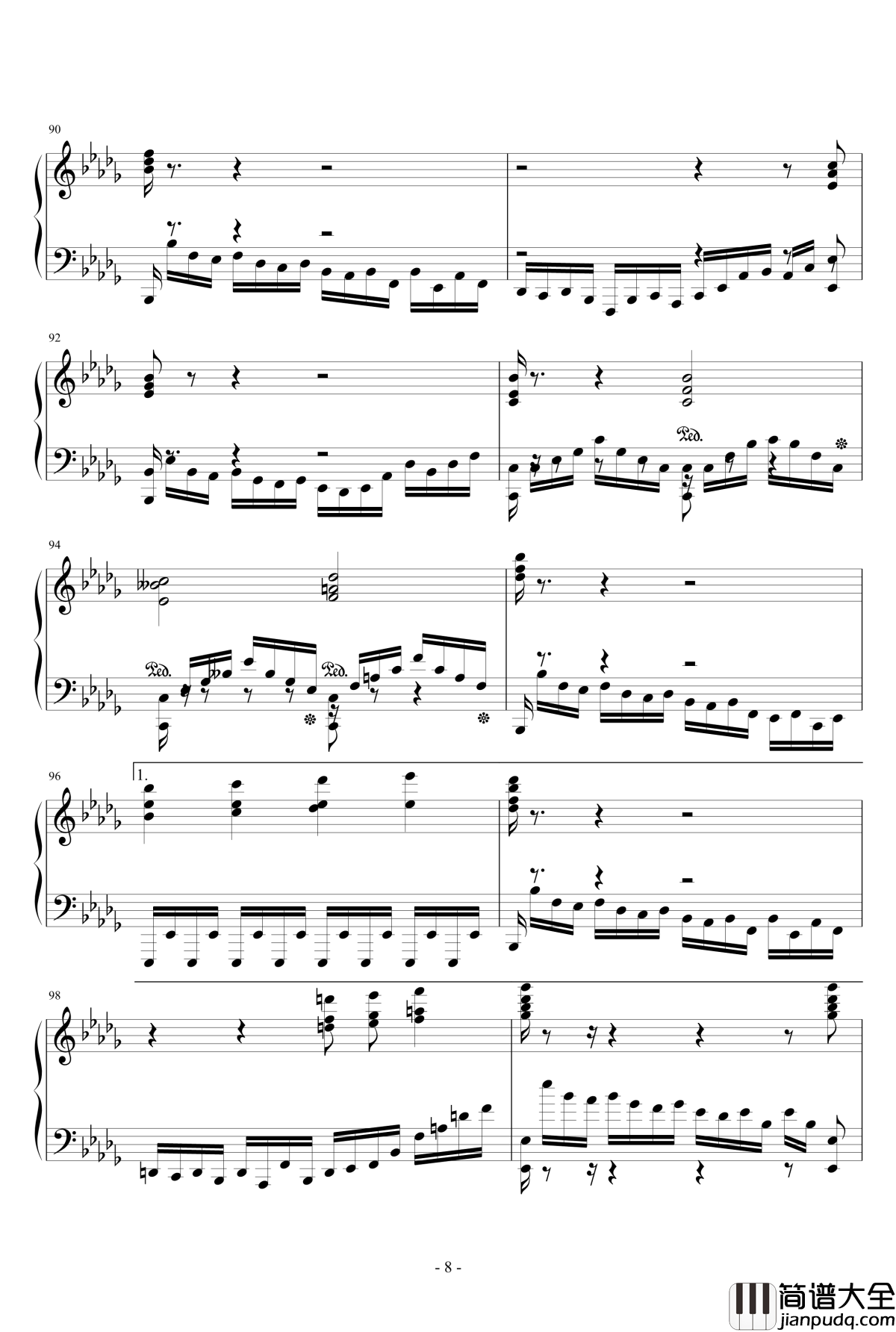 雷雨钢琴谱_hardy419