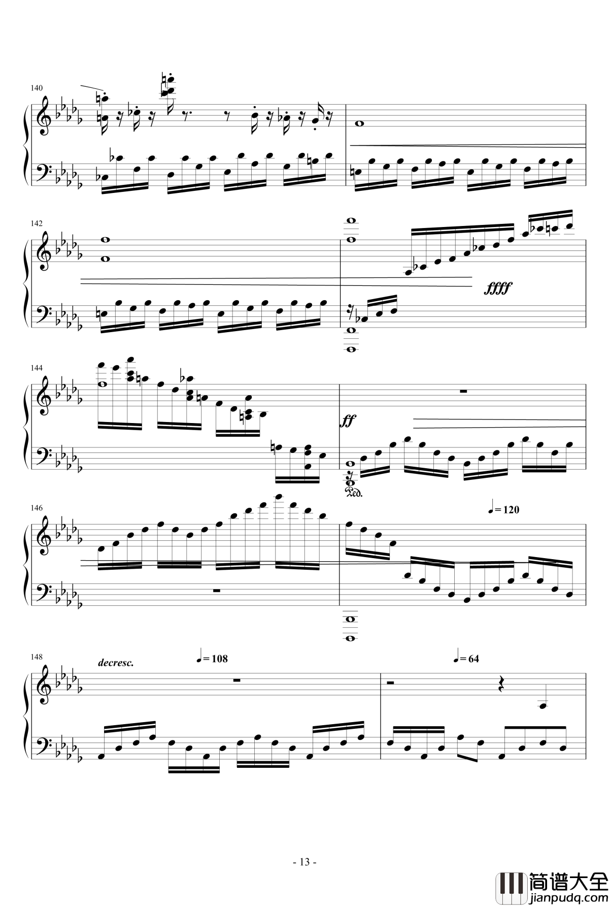 雷雨钢琴谱_hardy419