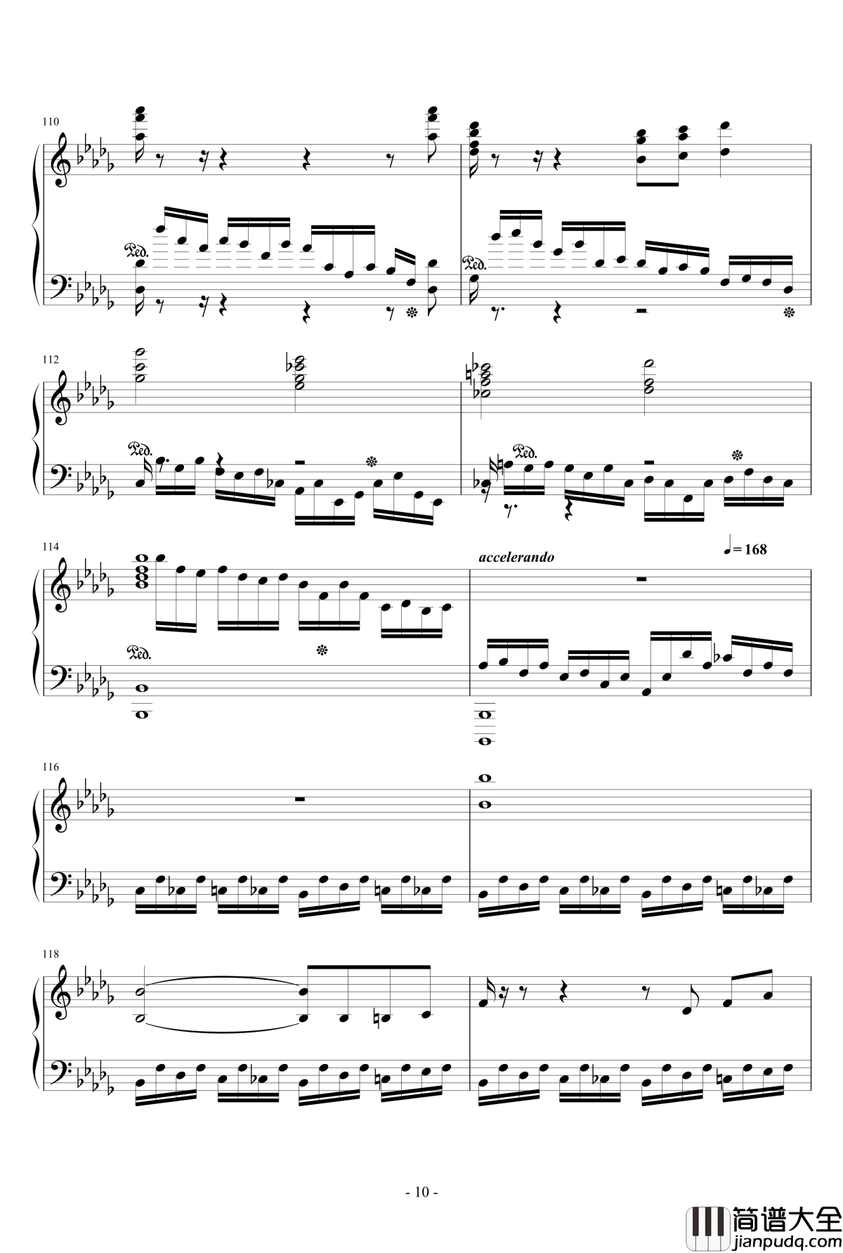 雷雨钢琴谱_hardy419