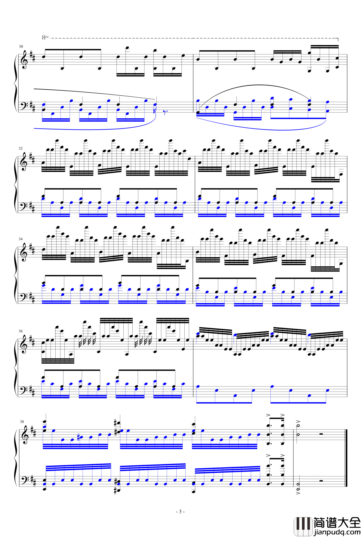 致终将告别的十九岁钢琴谱_lig_br