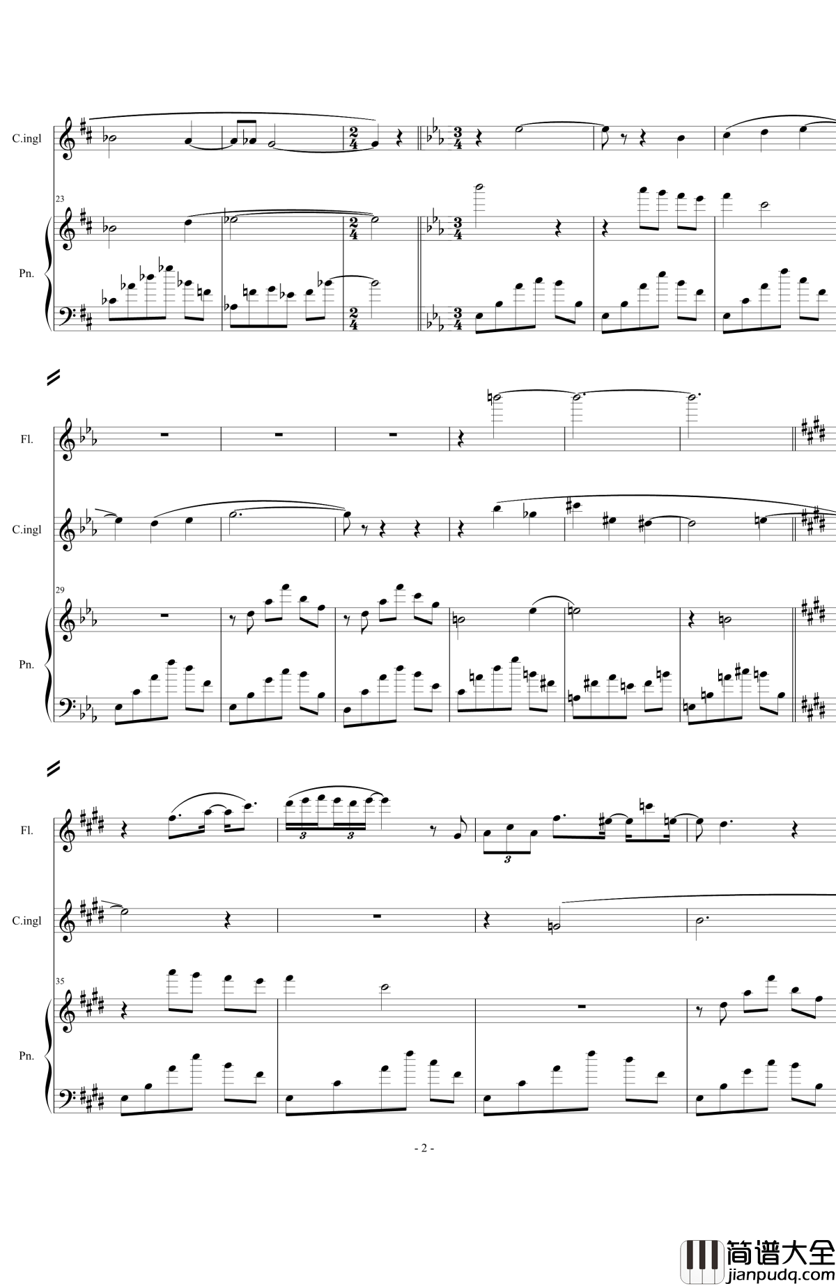 第十二冥想曲钢琴谱_2013_流行追梦人_心灵旅行