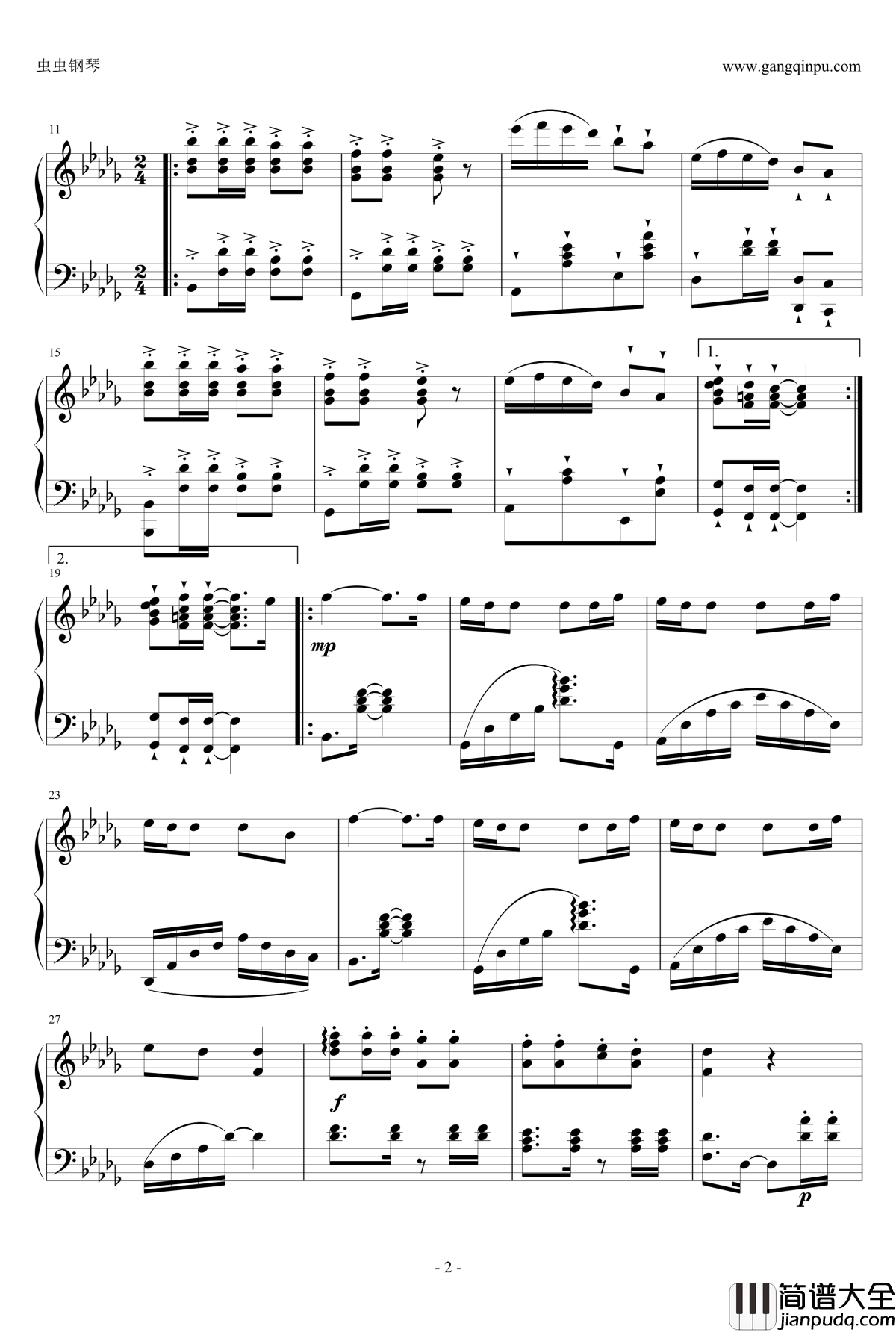 睫毛弯弯钢琴谱_钢琴改编_曹格