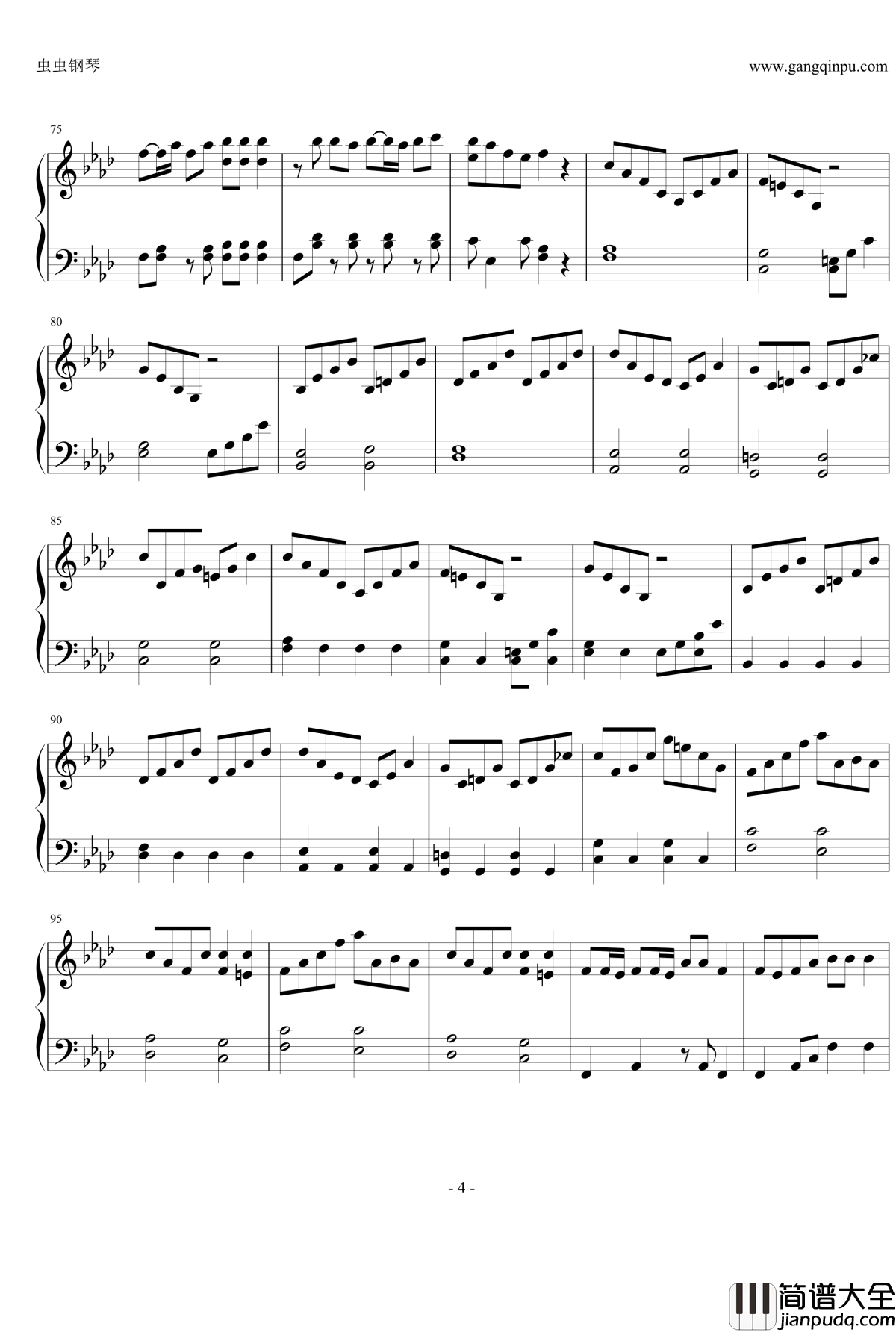 神奇宝贝超级愿望片尾曲钢琴谱_みてみて☆こっちっち_桃色幸运草Z