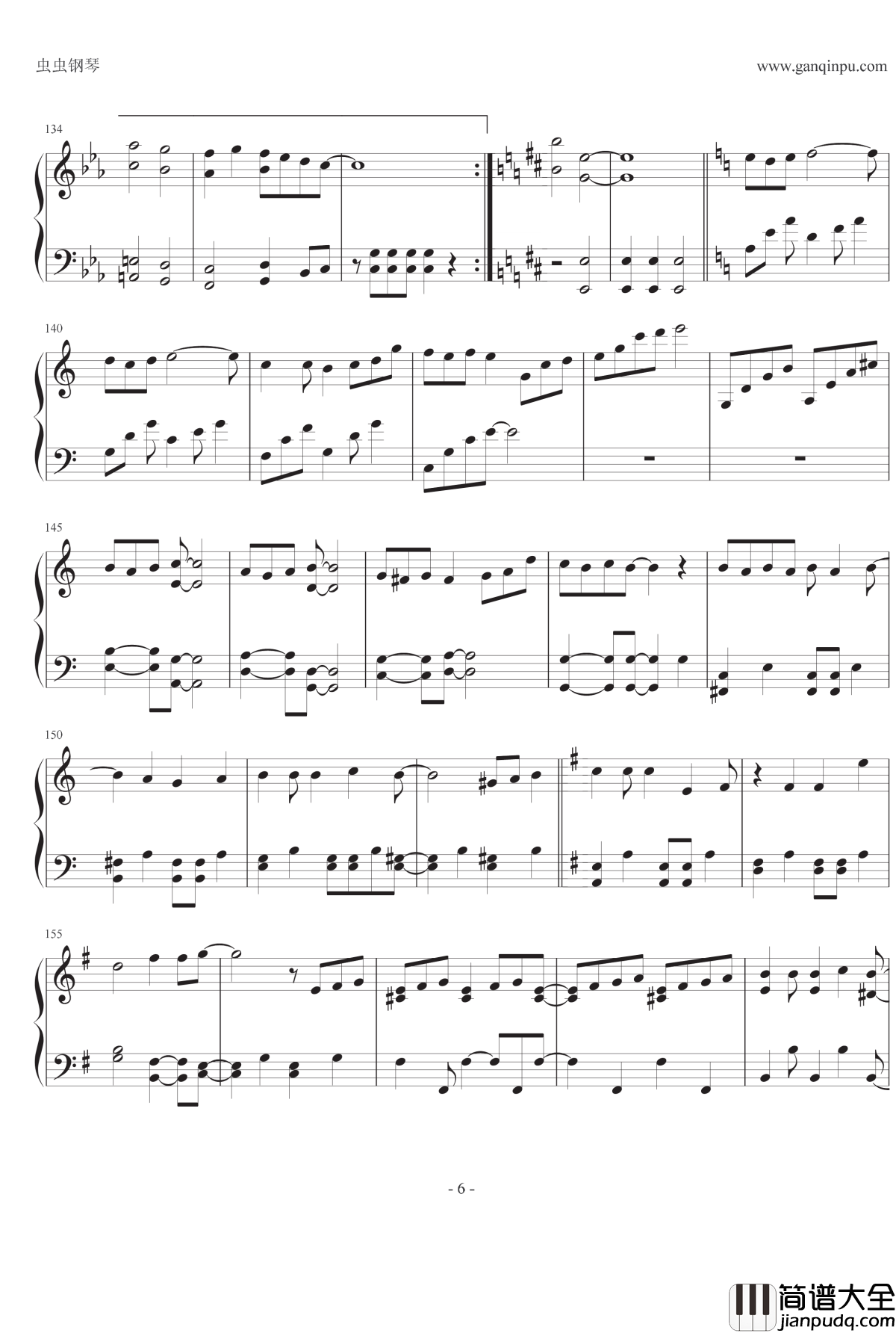 Z伝説終わりなき革命钢琴谱_桃色幸运草Z