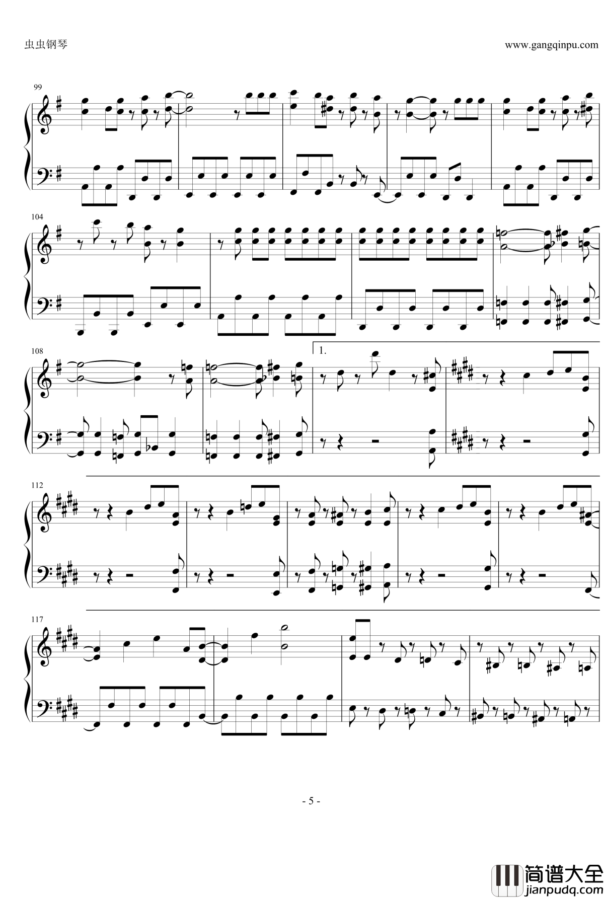 ココ☆ナツ钢琴谱_电影‘シロメ’主题歌_桃色幸运草Z