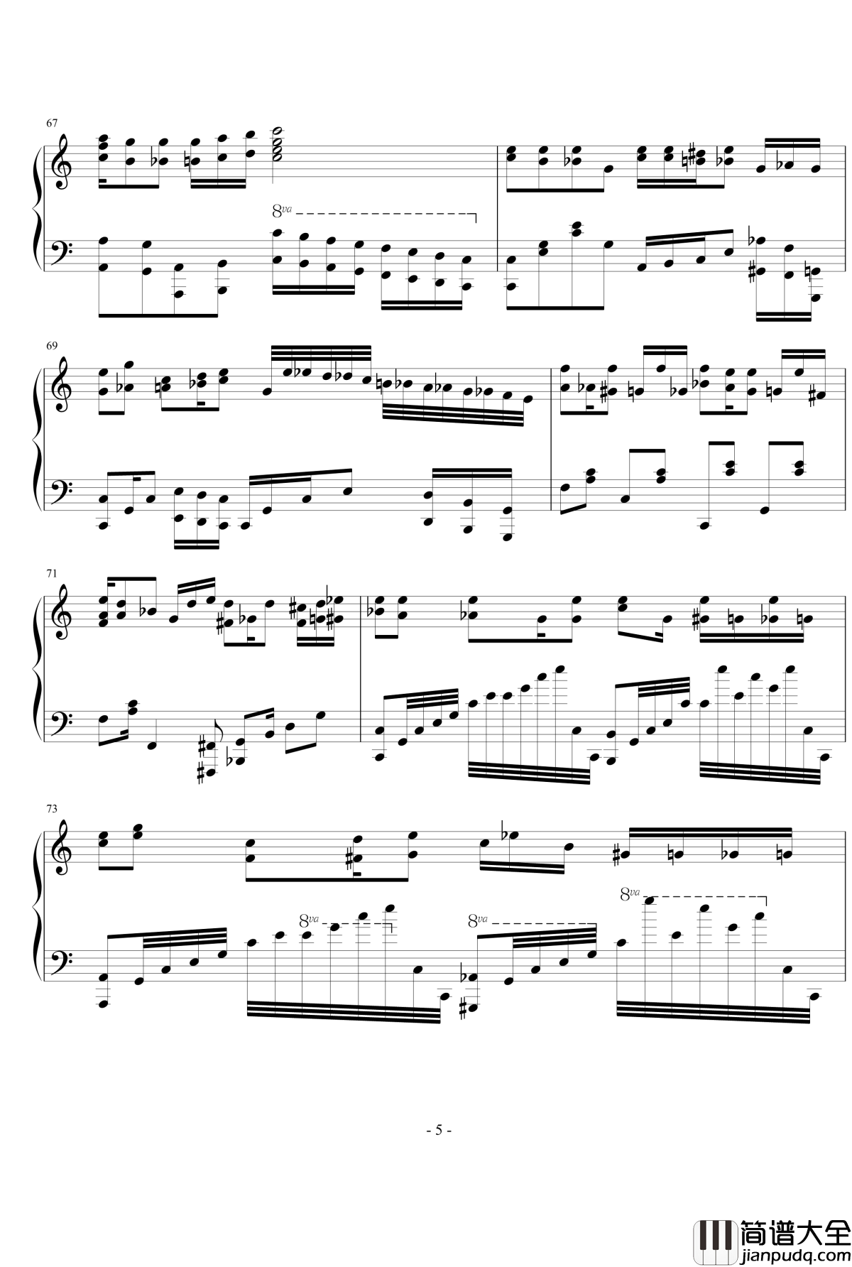 Jingle_Bells钢琴谱_大神求虐请入内_世界名曲