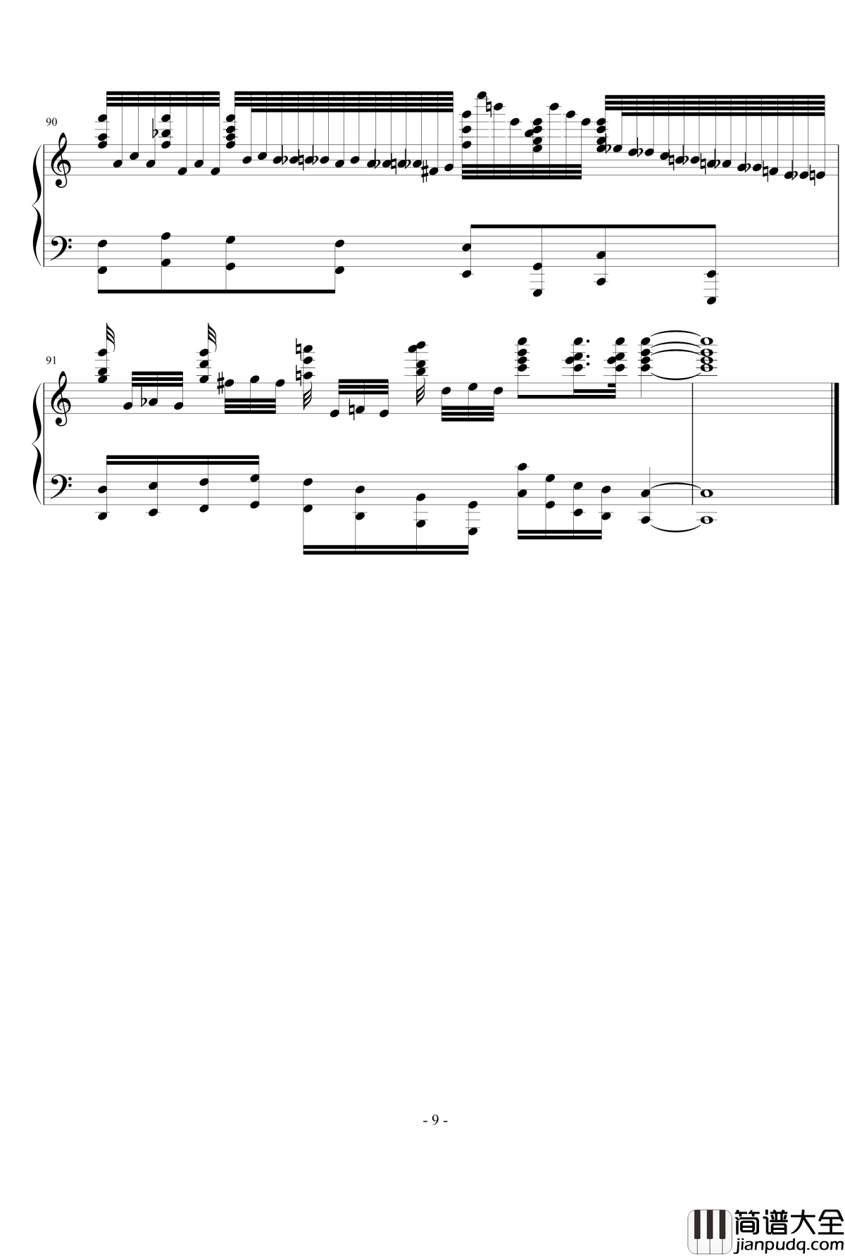 Jingle_Bells钢琴谱_大神求虐请入内_世界名曲