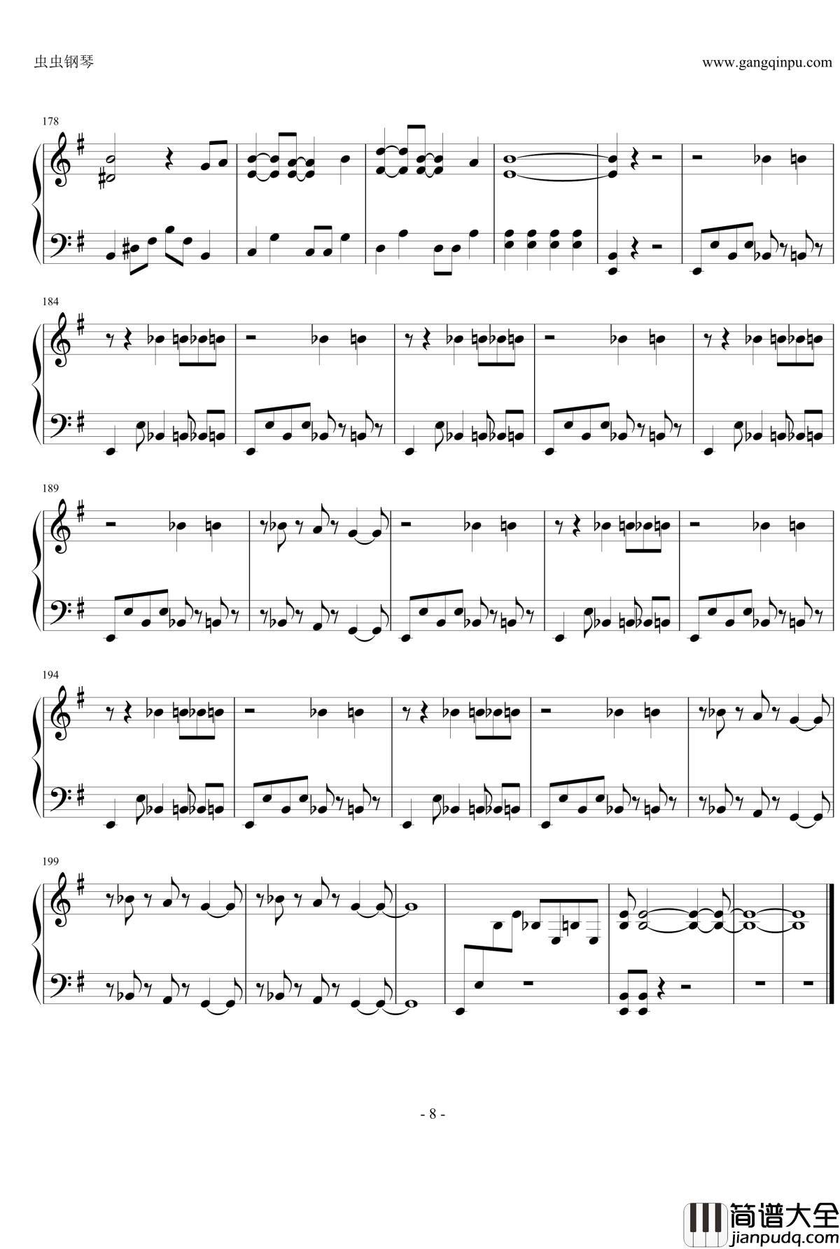 我的学生是恶梦主题曲钢琴谱_サラバ、愛しき悲しみたちよ_桃色幸运草Z