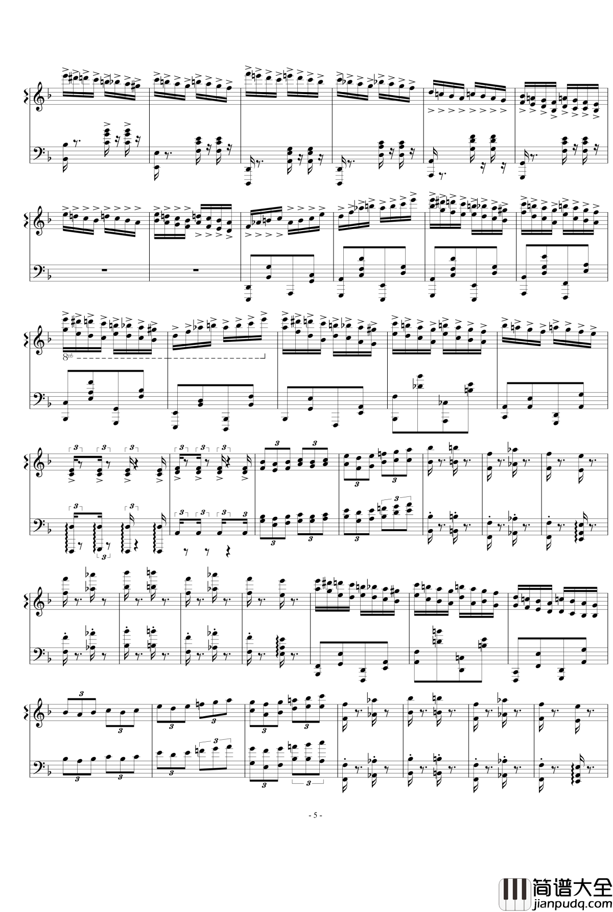 幽灵飞舞钢琴谱_嗯嗯啊啊