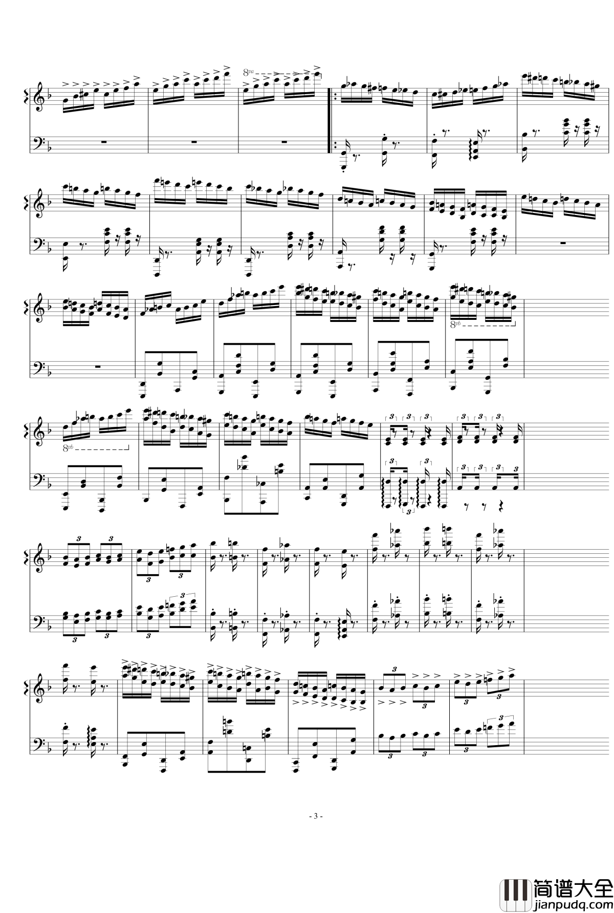 幽灵飞舞钢琴谱_嗯嗯啊啊