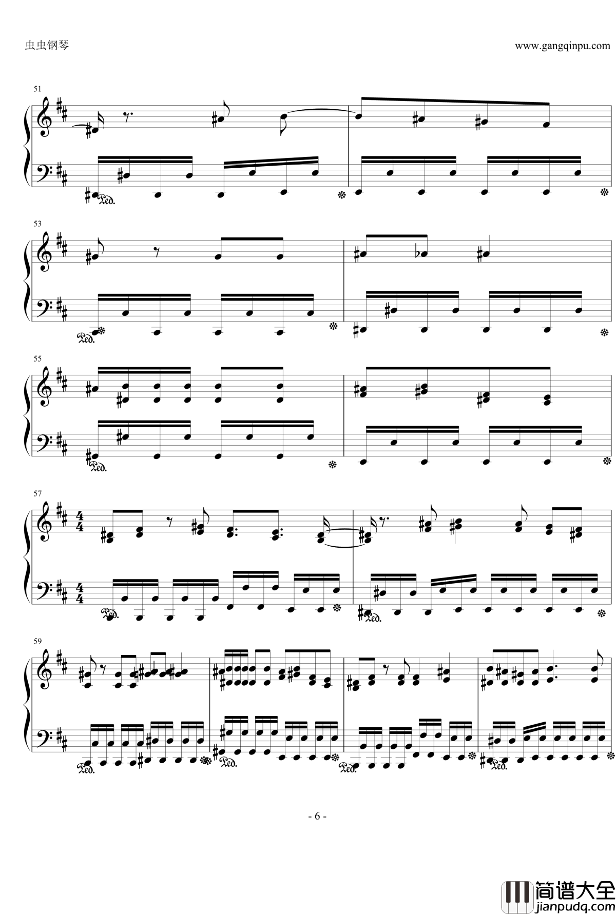 Pray钢琴谱_银魂_OP1