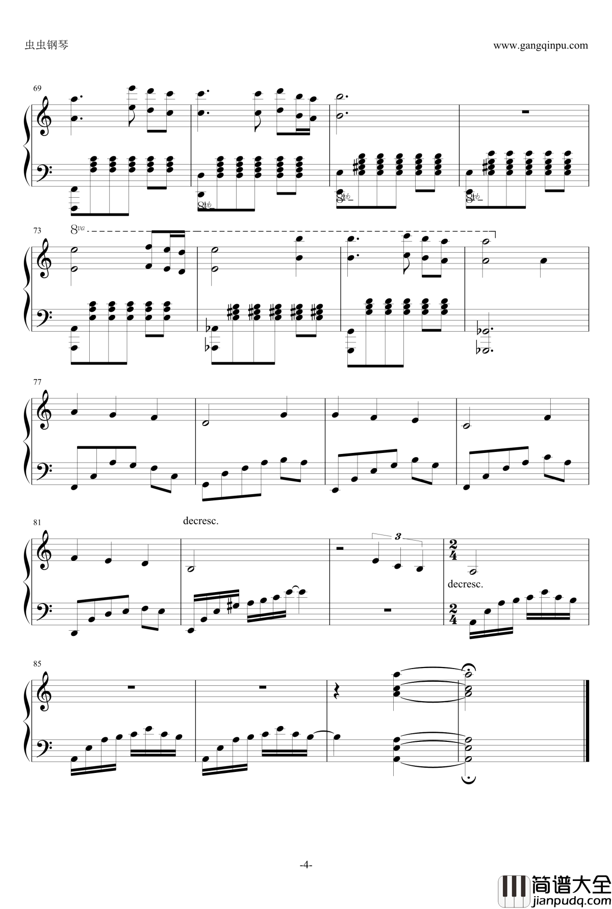 Pavilion_Garden钢琴谱_钢琴张