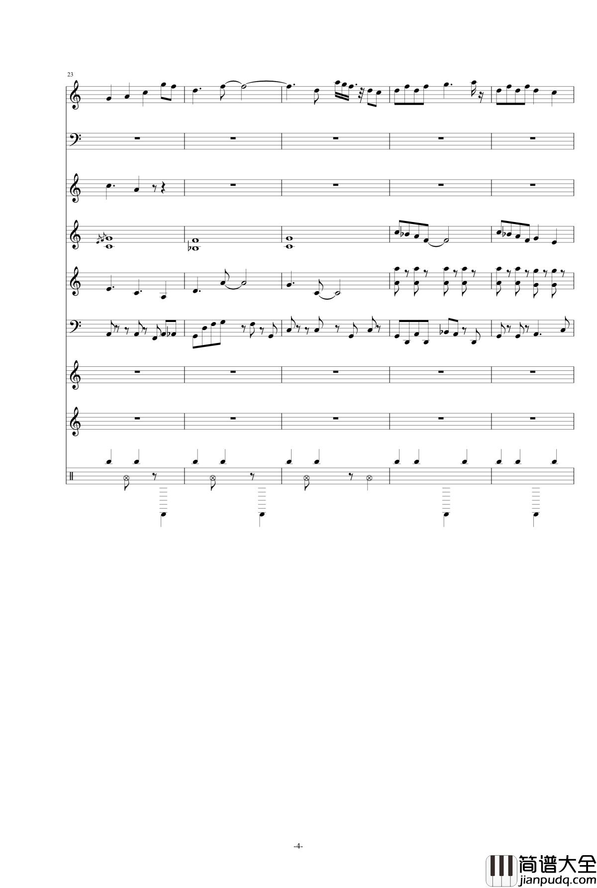 少年行·变奏钢琴谱_仙剑4_仙剑奇侠传