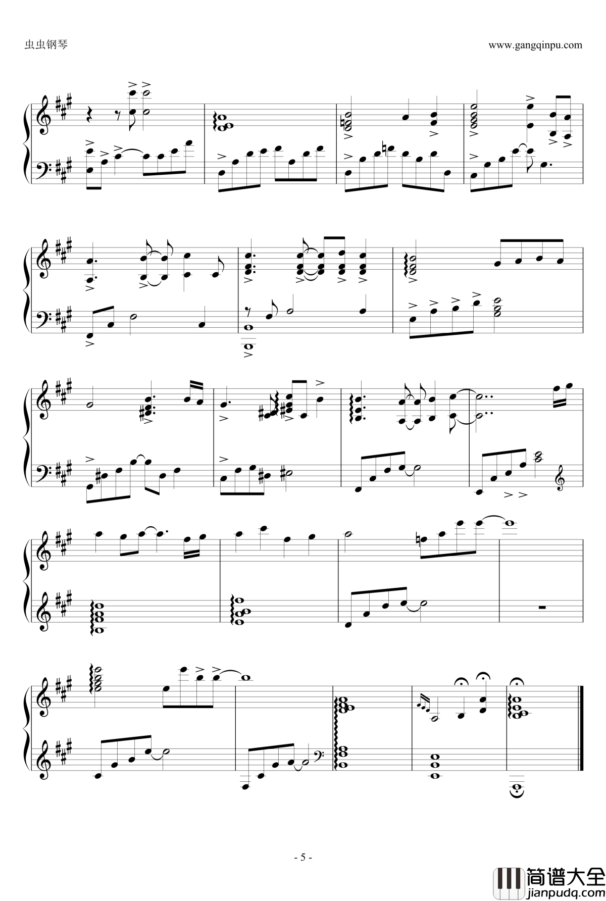 都要微笑好吗钢琴谱_钢琴独奏_周杰伦