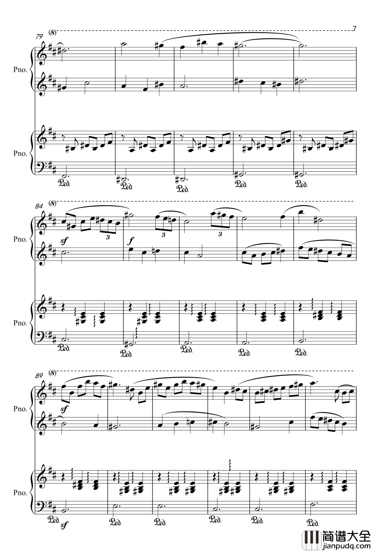 船儿摇钢琴谱_prince664592