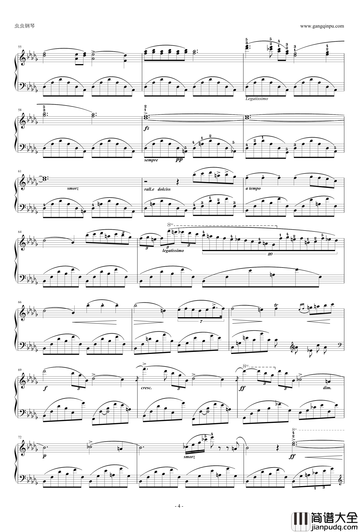 降b小调夜曲,Op.9_1钢琴谱_肖邦_chopin