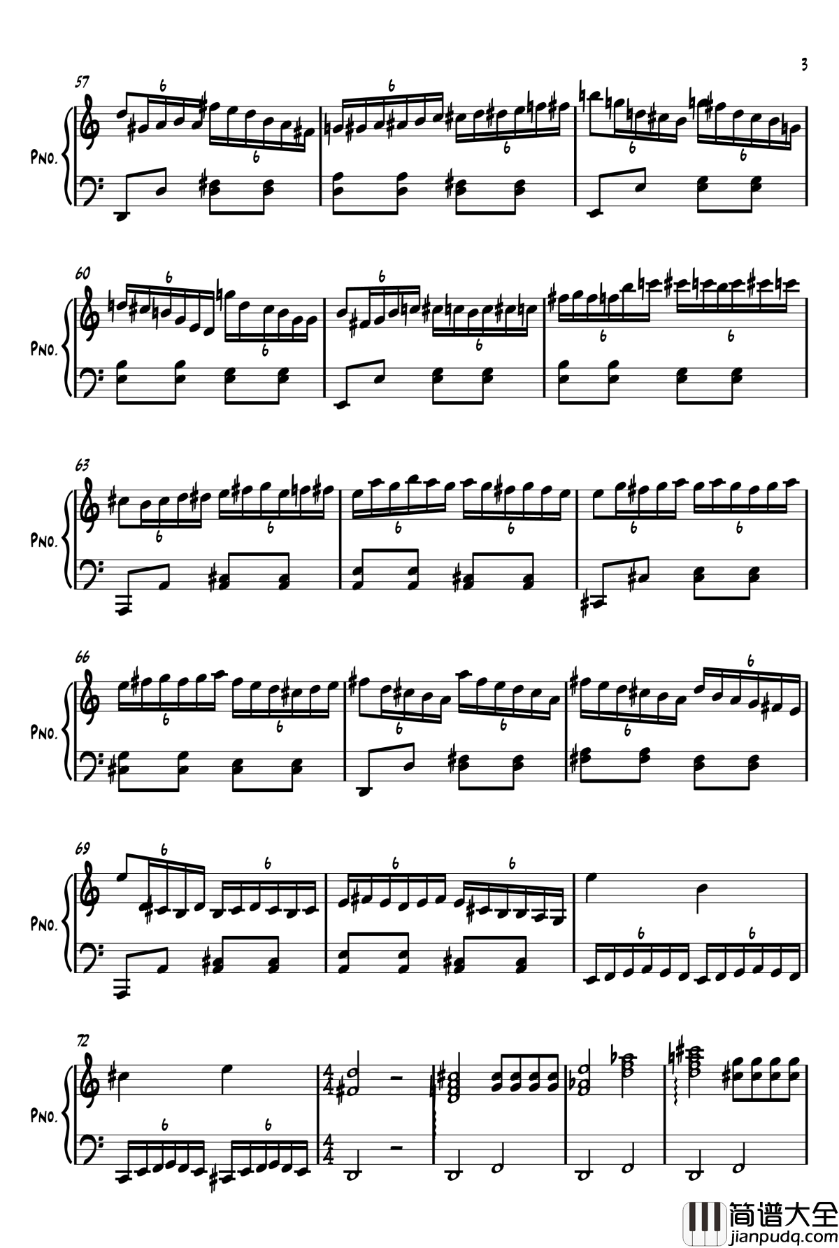 欢乐的游乐园钢琴谱_prince664592