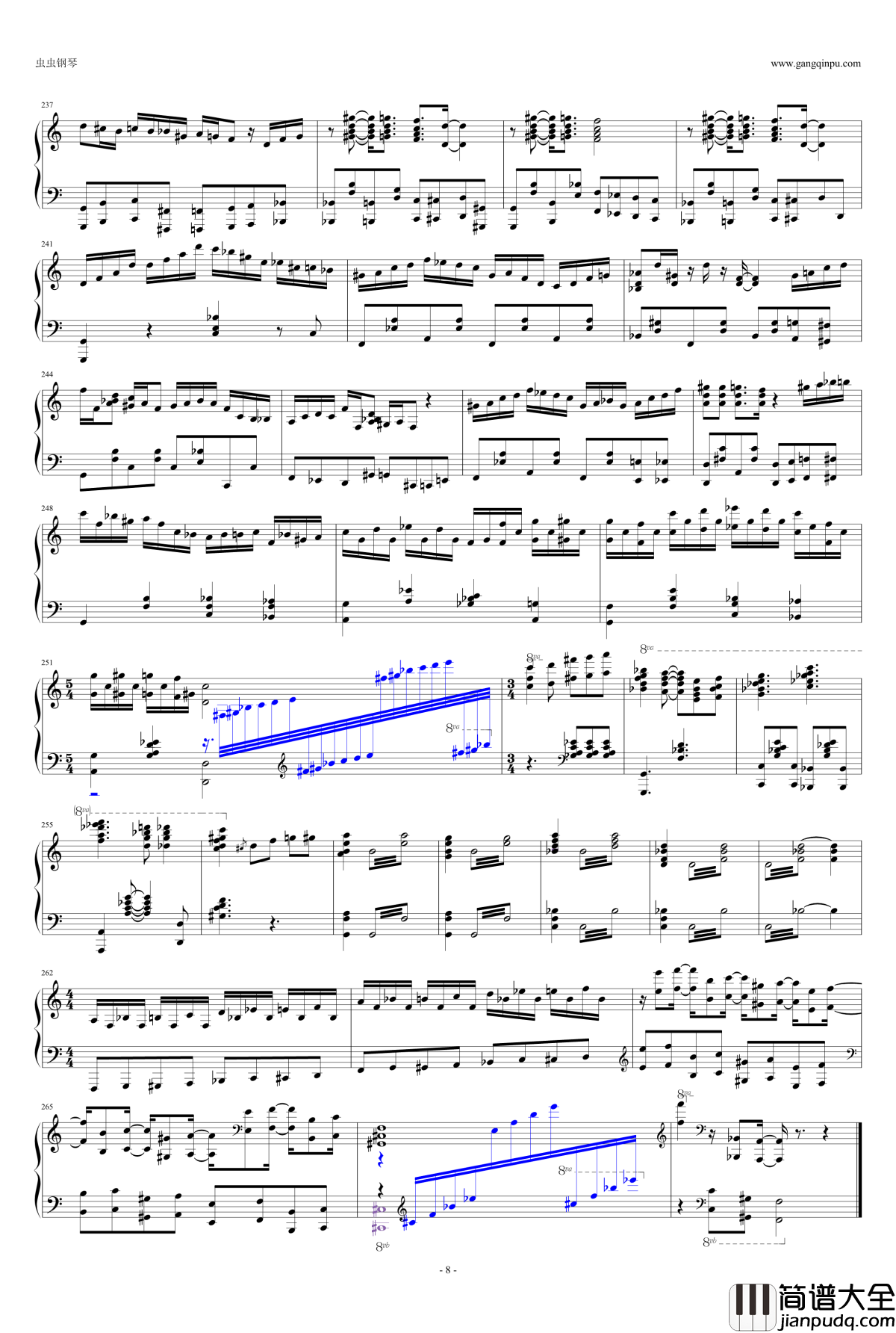 Tom_and_Jerry_Show钢琴谱_上原广美