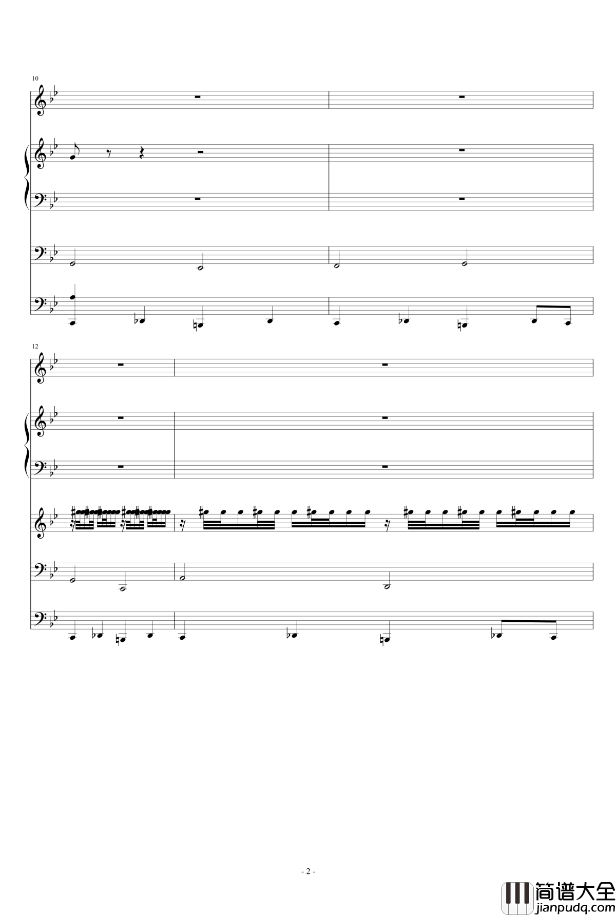 逃离自我钢琴谱_ellocz