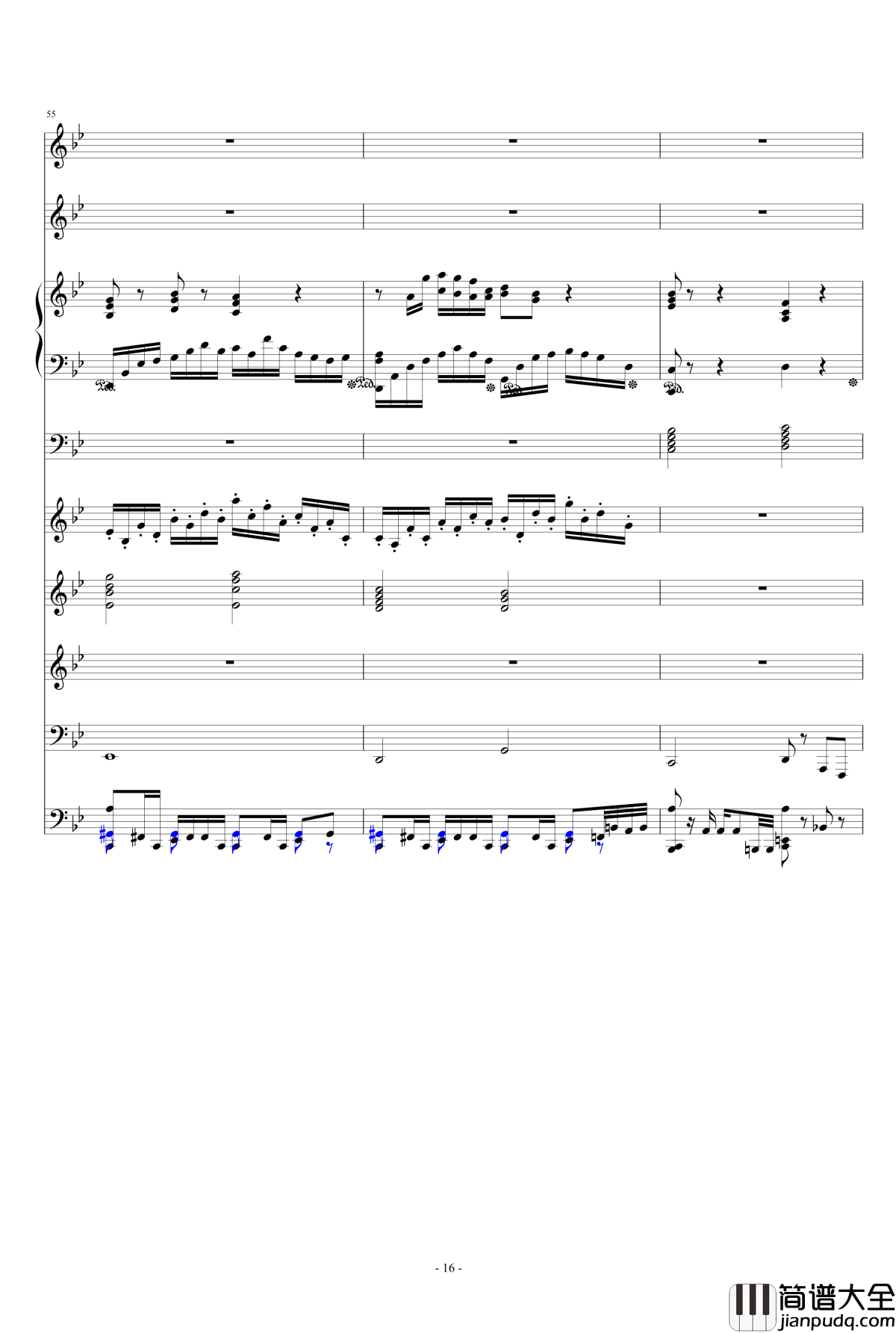 逃离自我钢琴谱_ellocz