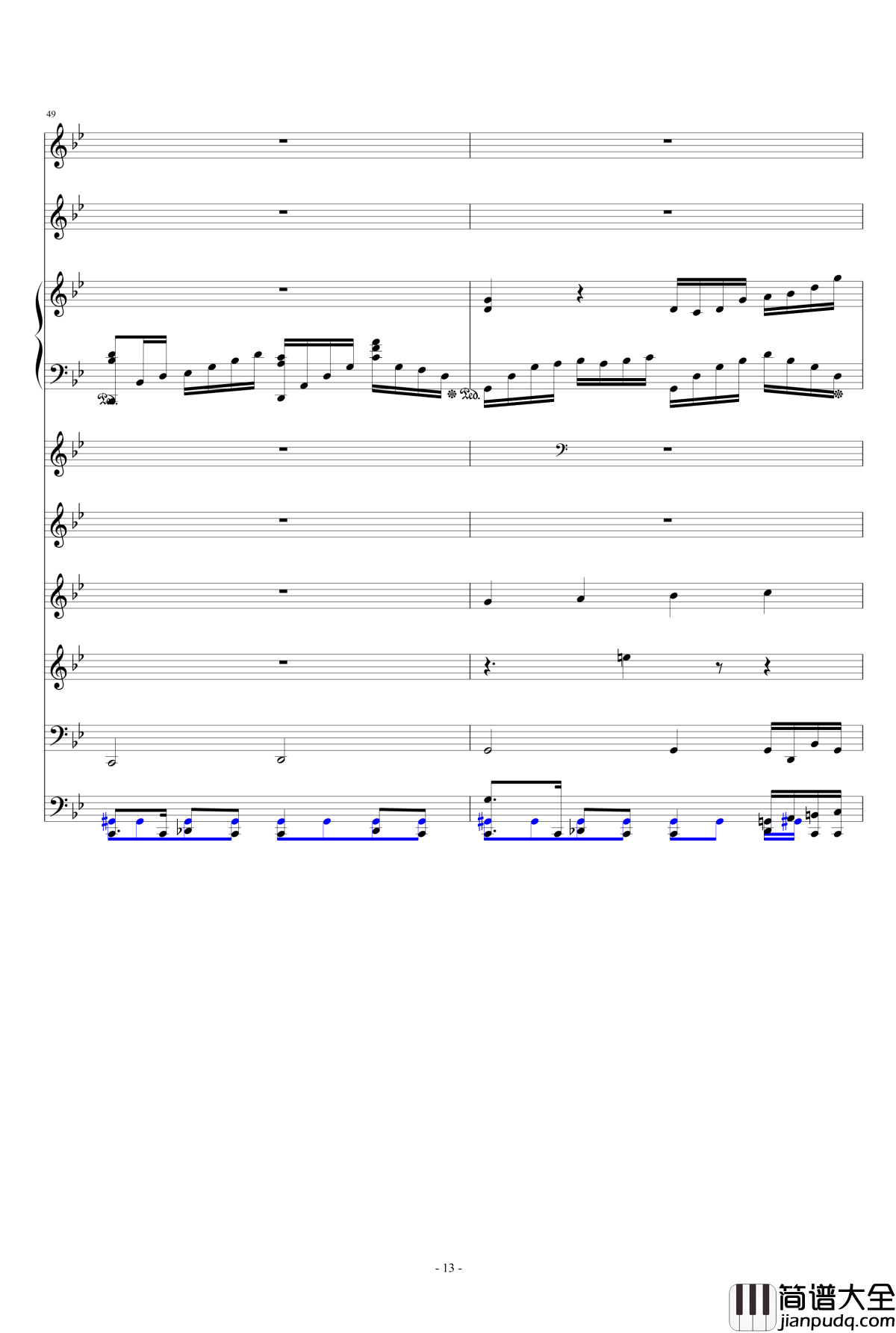 逃离自我钢琴谱_ellocz