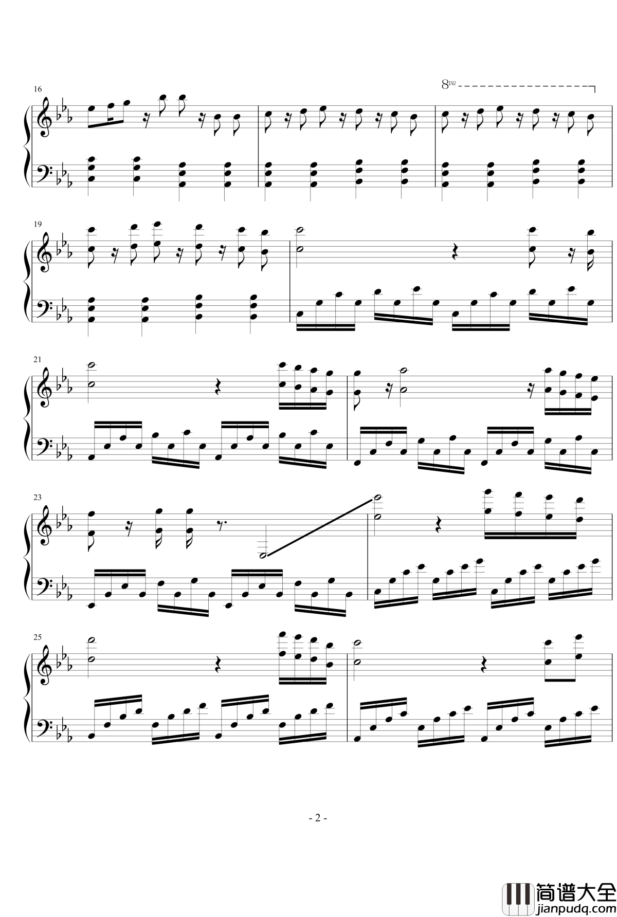 思乡之风钢琴谱_水手森巴