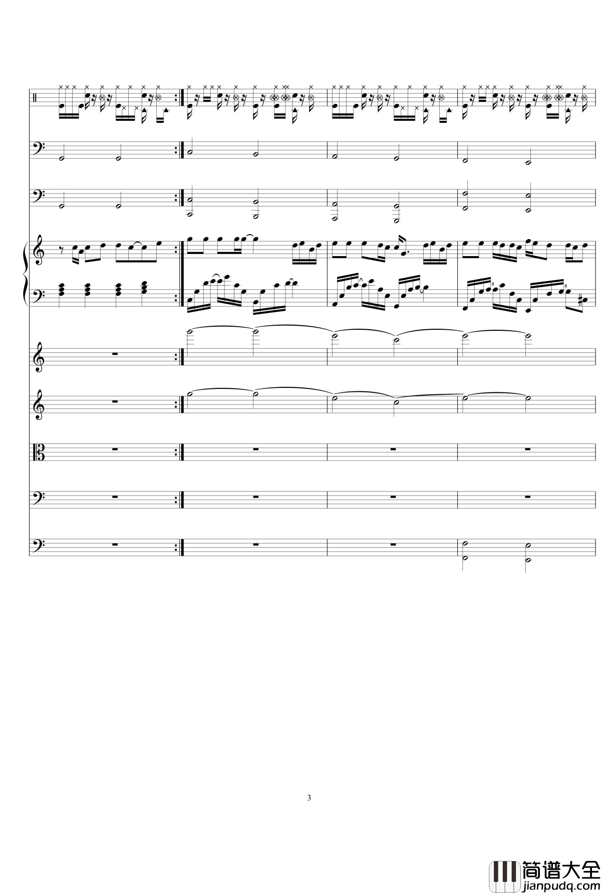 原创流行歌曲2钢琴谱_1154105477