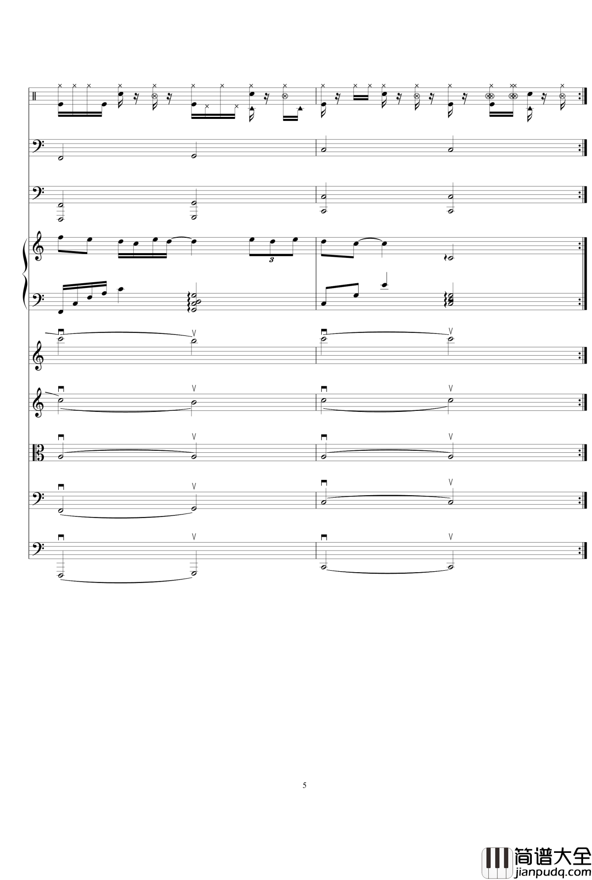 原创流行歌曲2钢琴谱_1154105477