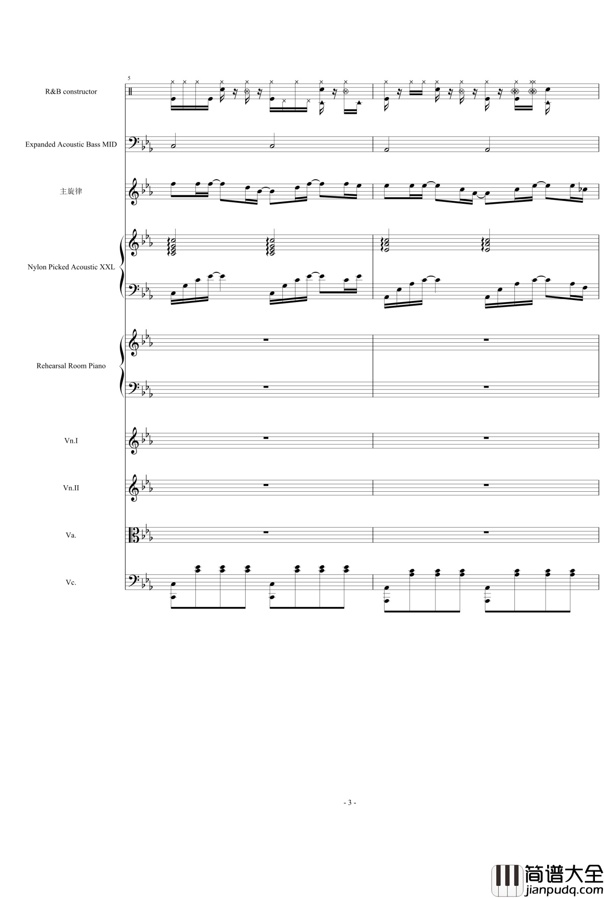 原创流行歌曲钢琴谱_1154105477