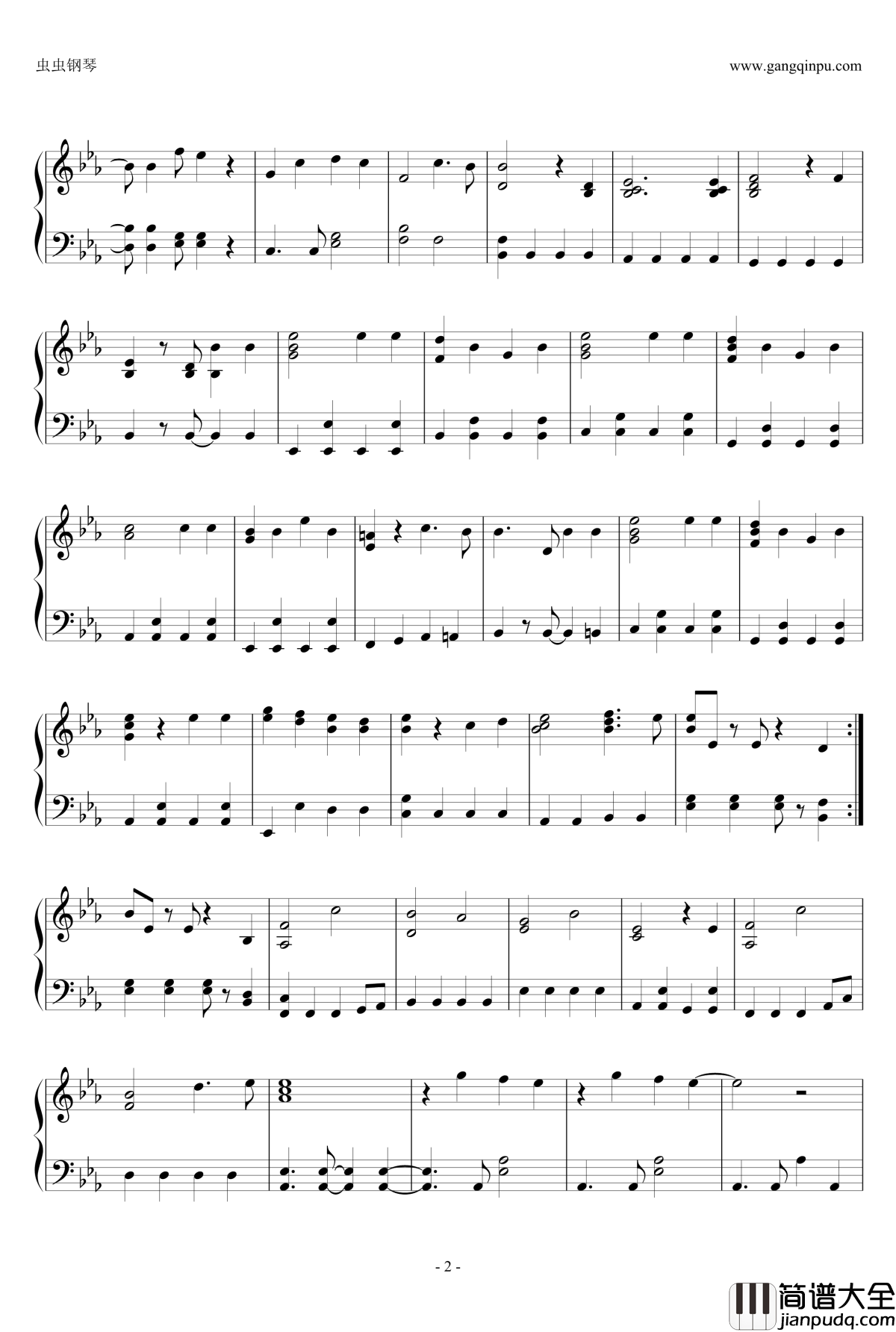 嵐サクラ咲ケ钢琴谱_Arashi