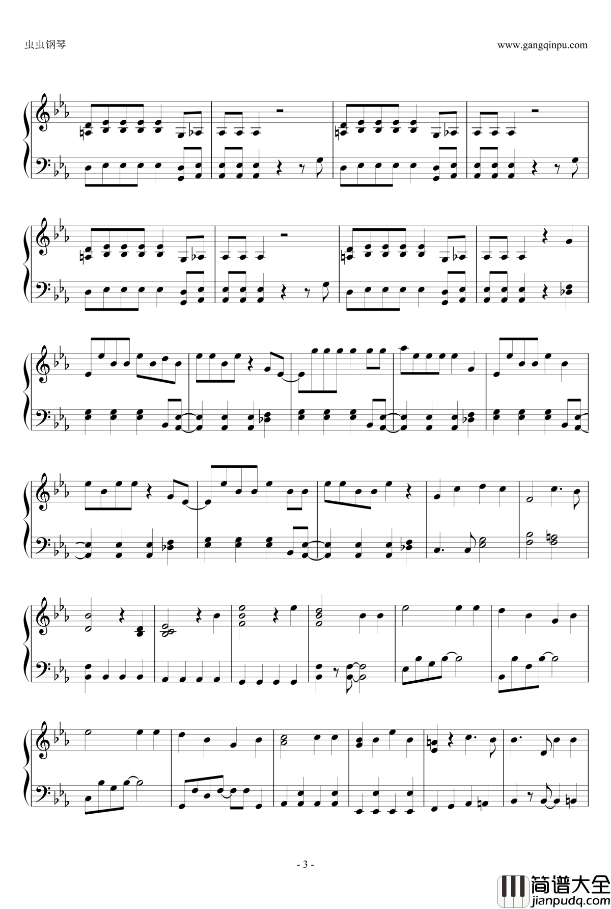 嵐サクラ咲ケ钢琴谱_Arashi