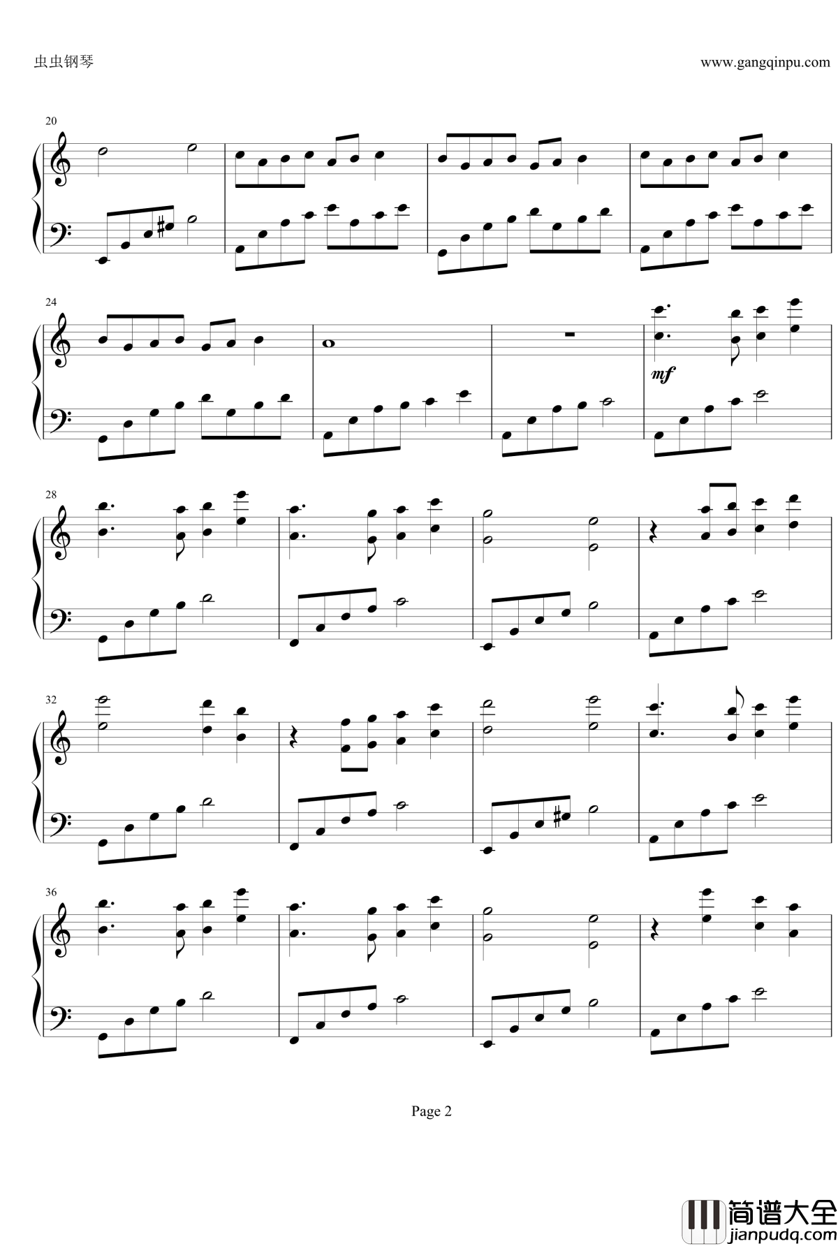 似月流夜钢琴谱_宗次郎