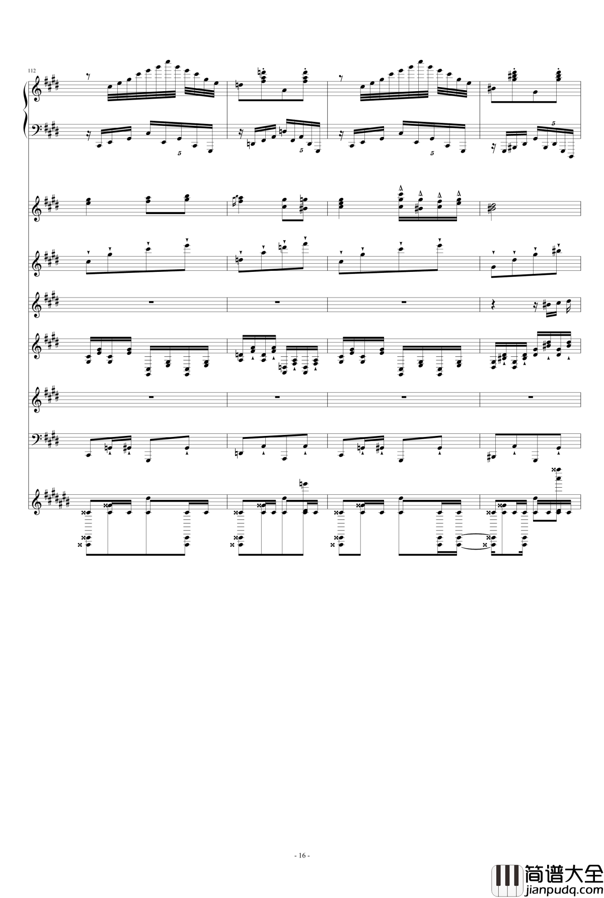 马之歌钢琴谱_2014新年贺曲_airoad