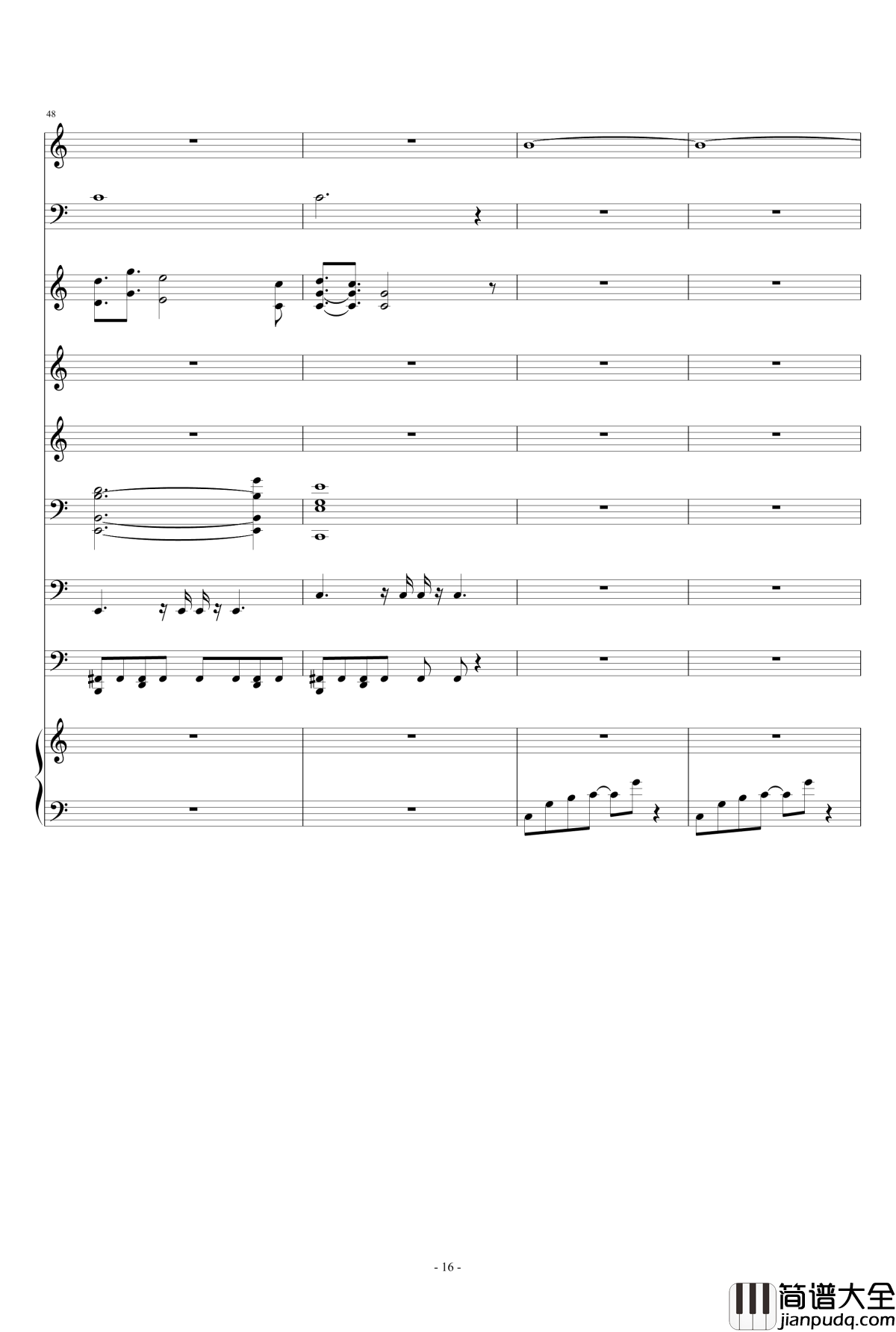 幸福港钢琴谱_Sòrγy