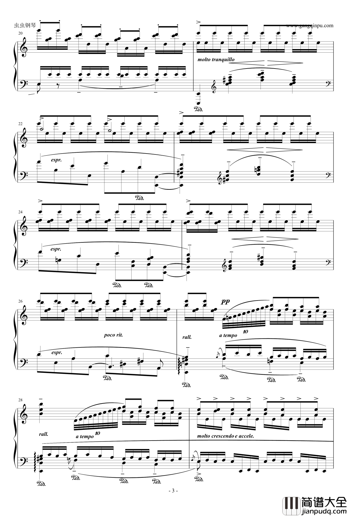 爪哇组曲钢琴谱_戈多夫斯基