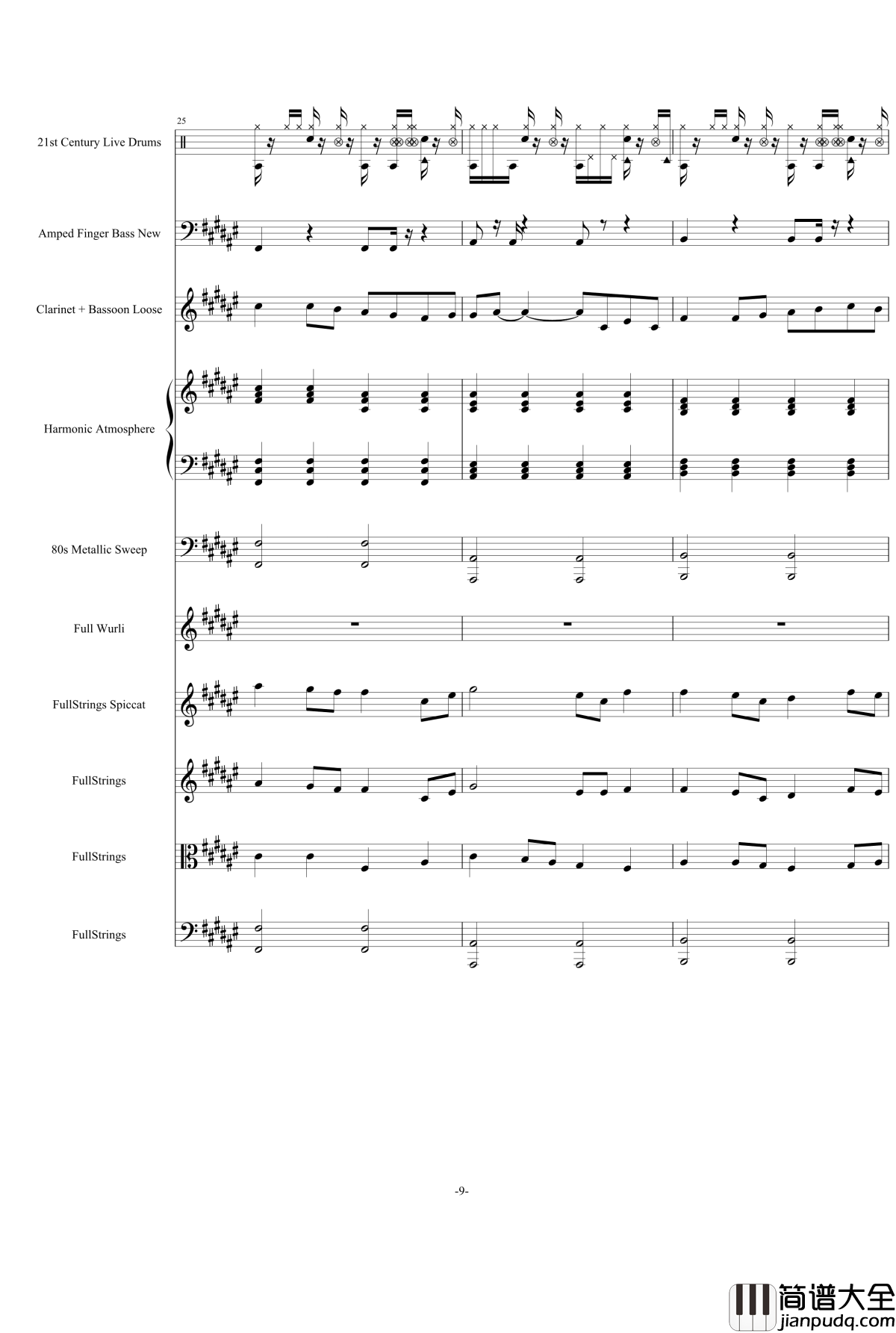 原创流行歌曲3钢琴谱_1154105477